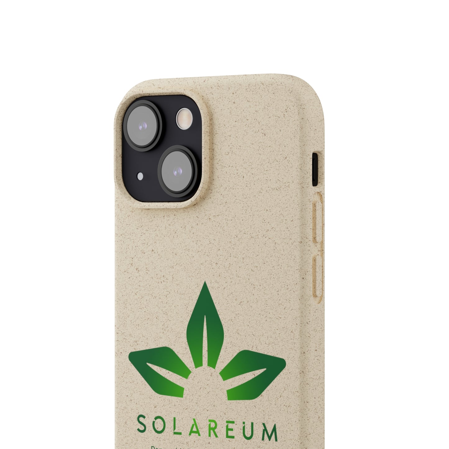 Biodegradable Logo Case