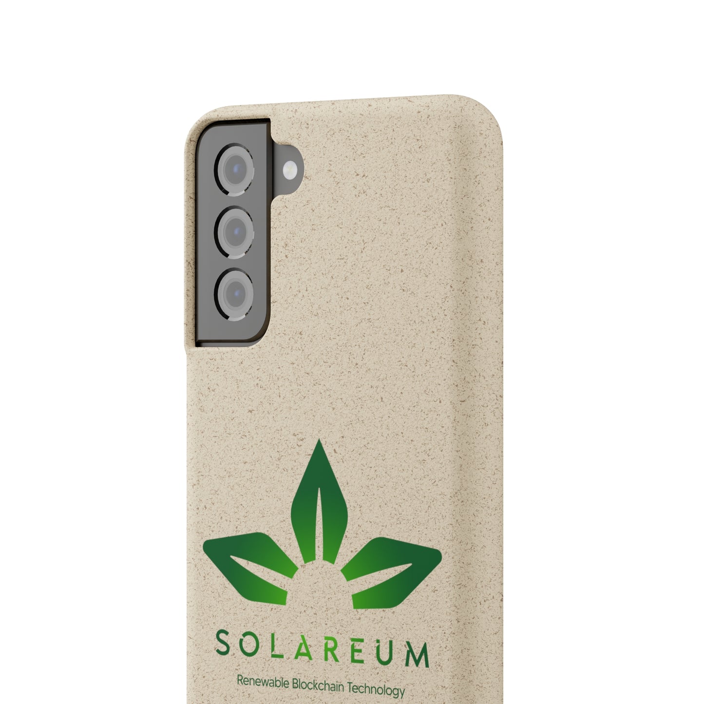 Biodegradable Logo Case