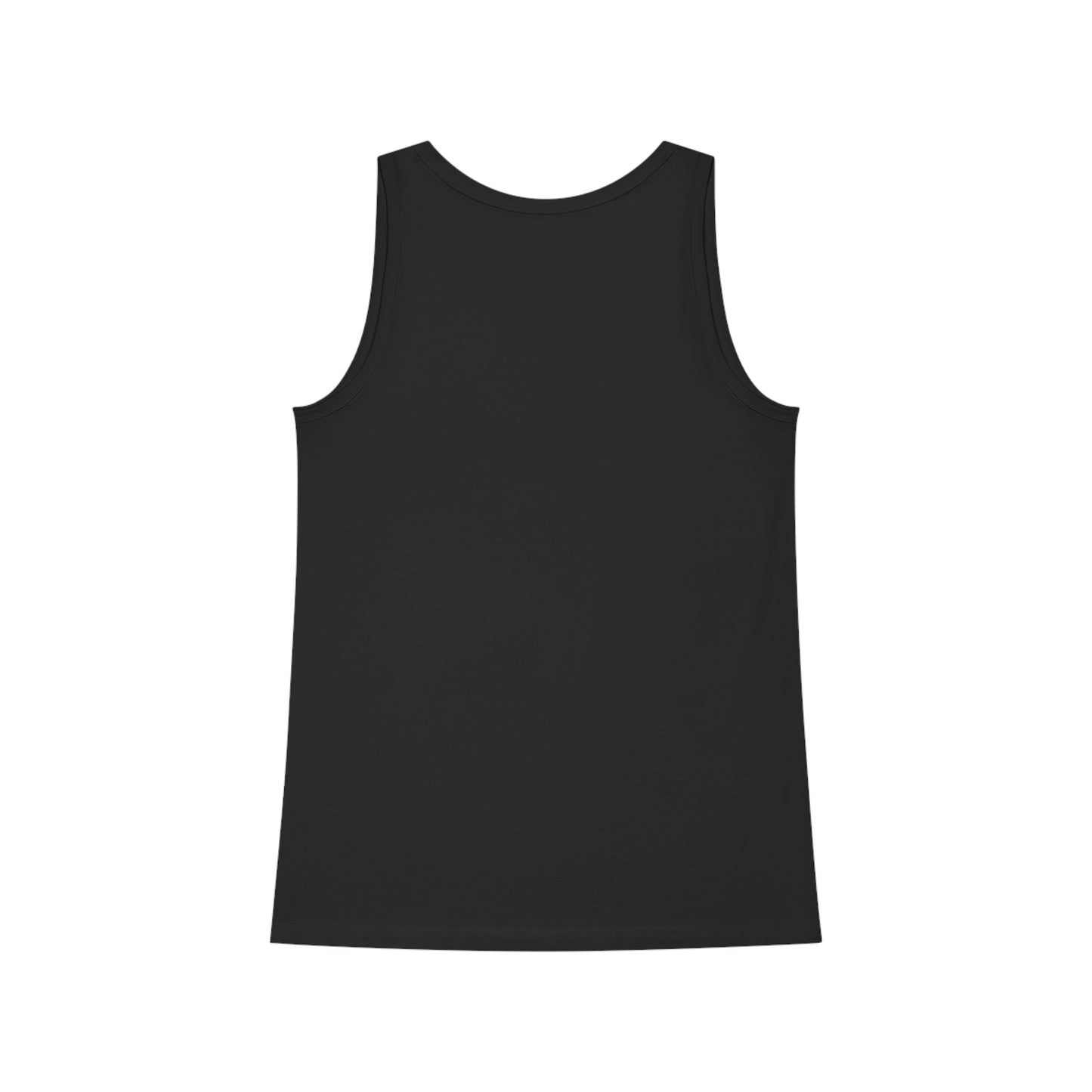 Women's Dreamer White Logo Tank Top