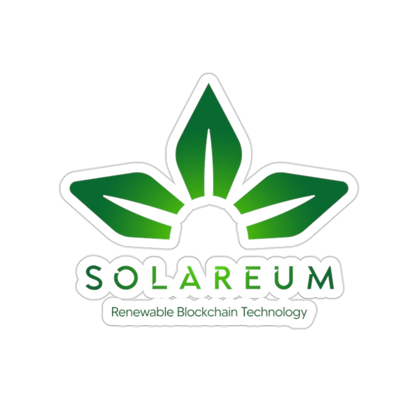 Solareum Logo Stickers