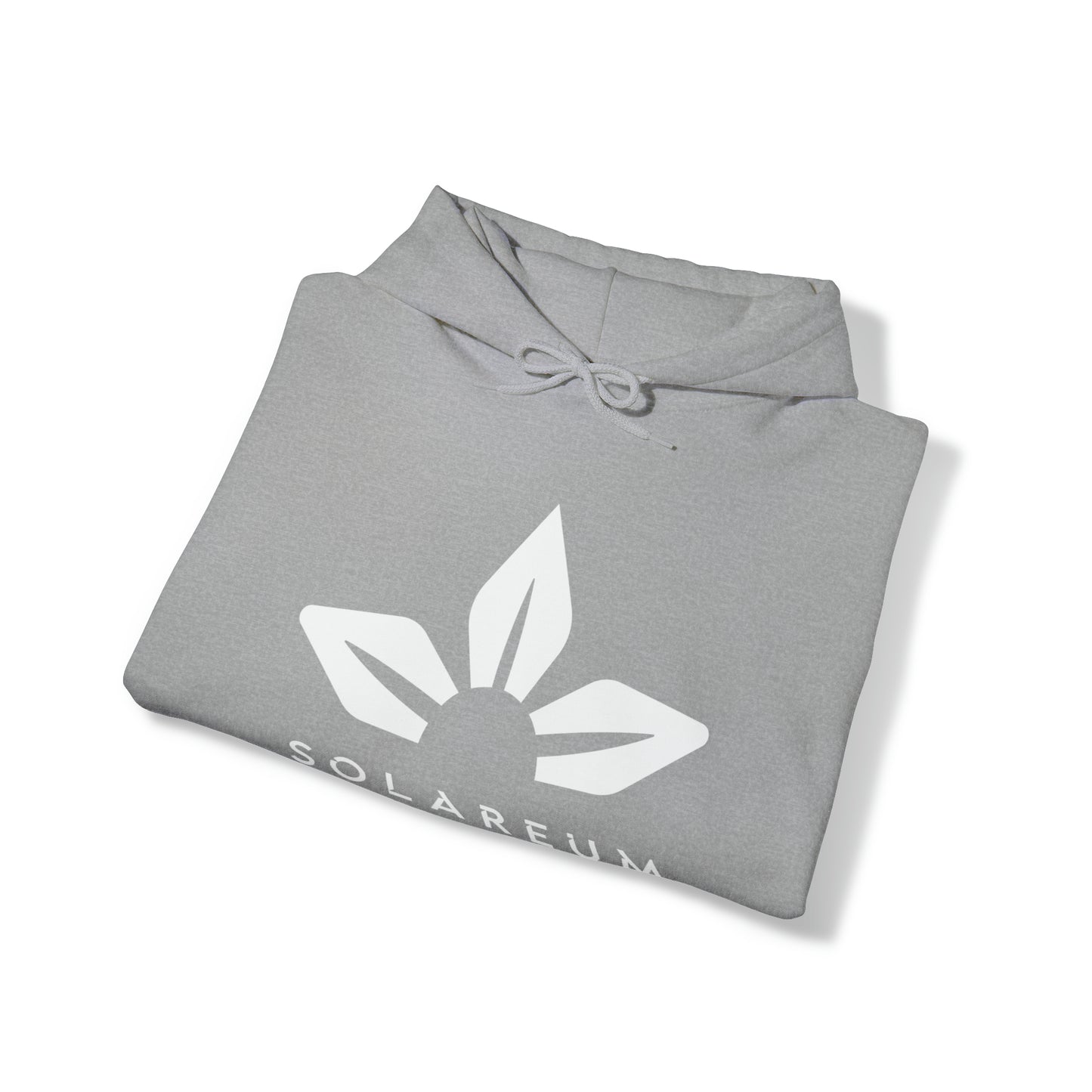 Unisex Heavy Blend™ Hooded, White Logo, Sweatshirt