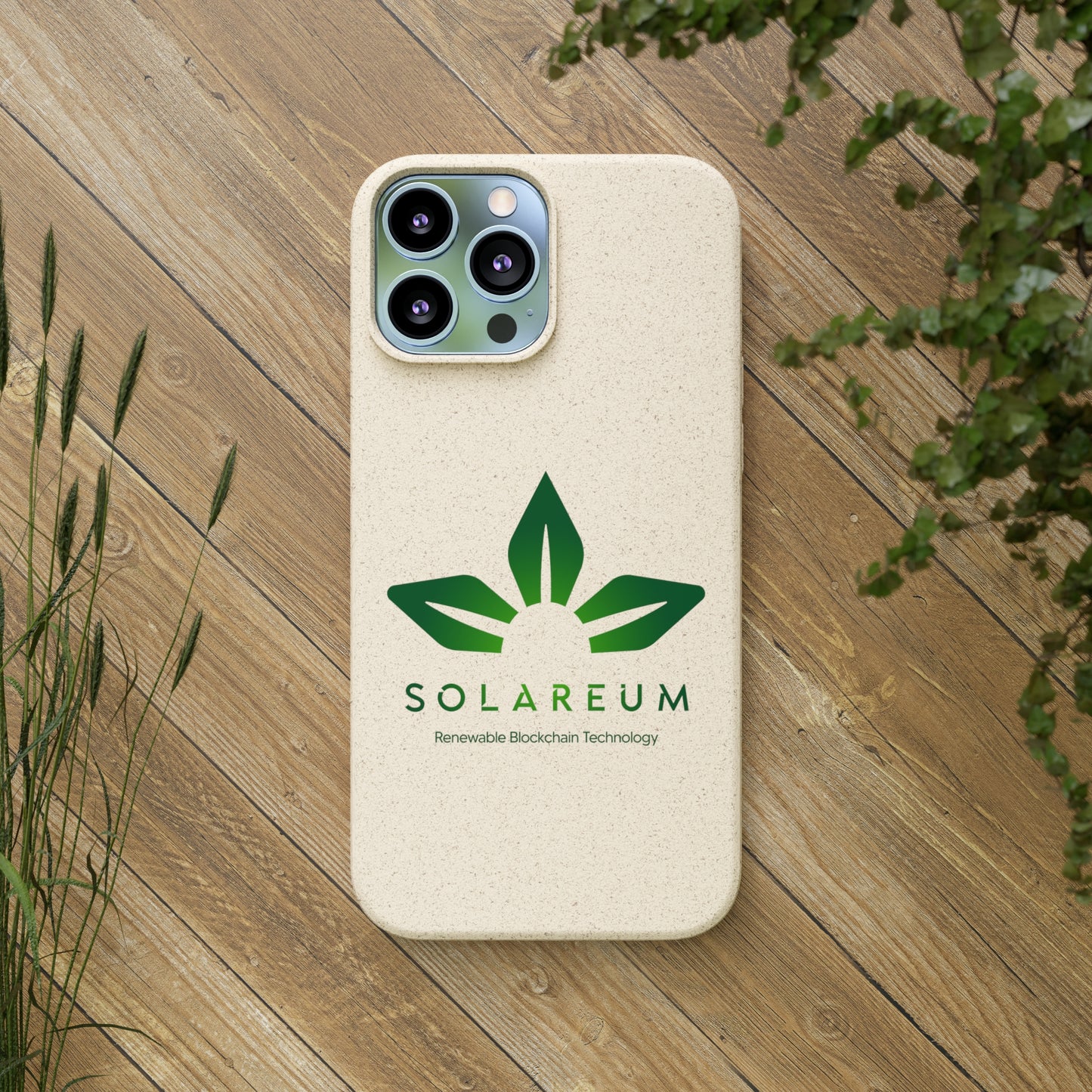 Biodegradable Logo Case