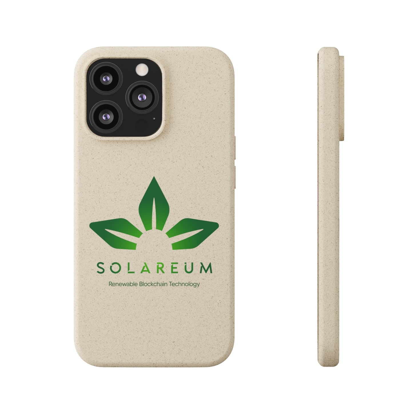 Biodegradable Logo Case