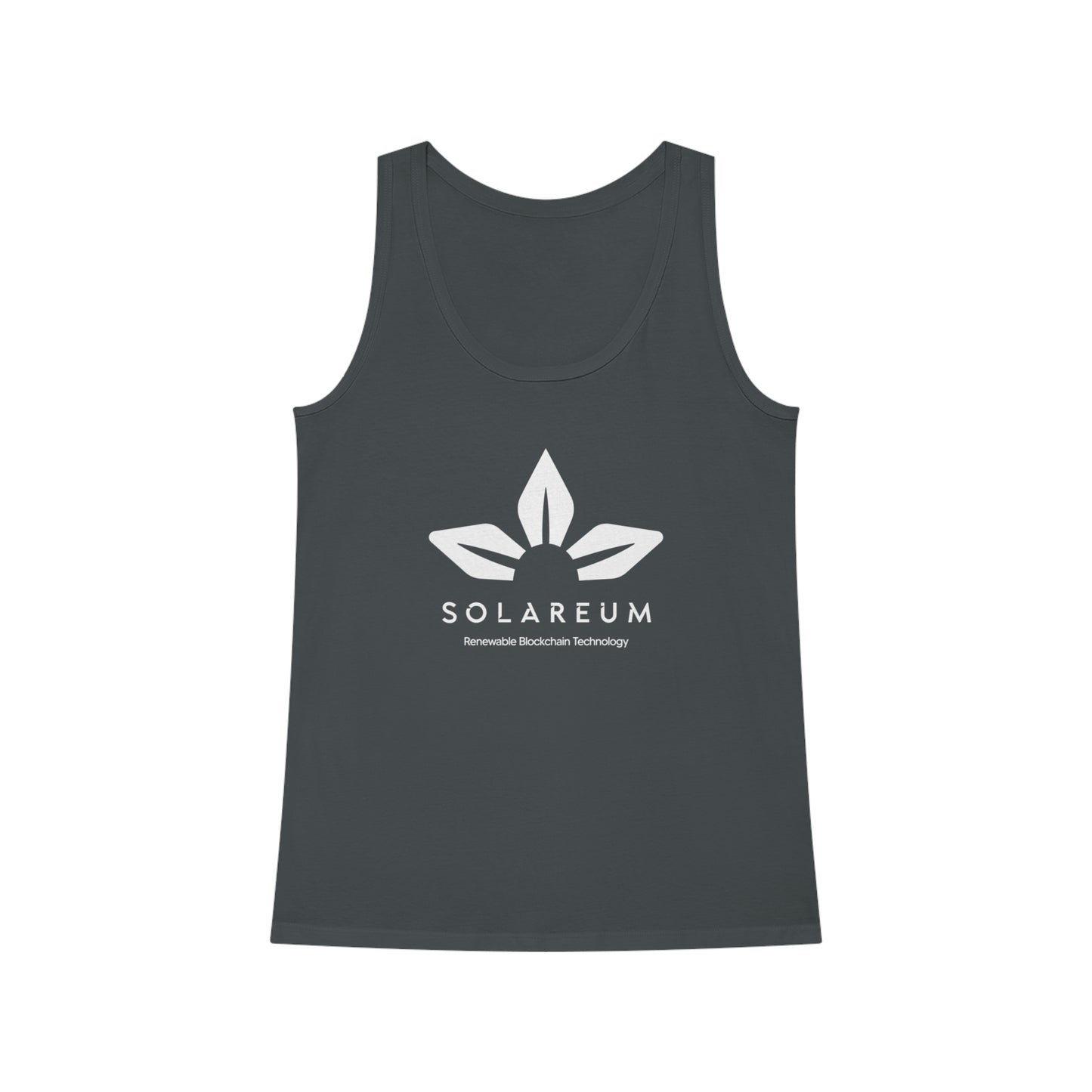 Women's Dreamer White Logo Tank Top