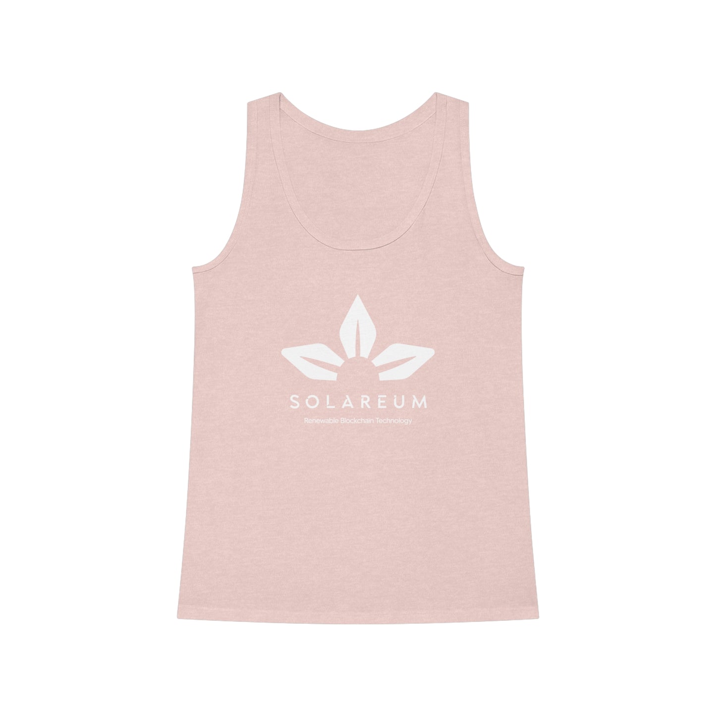 Women's Dreamer White Logo Tank Top