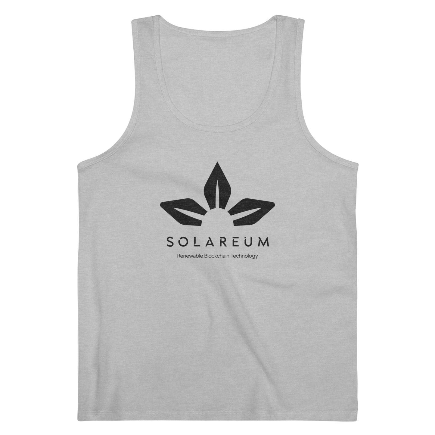 Men's Specter Black Logo Tank Top