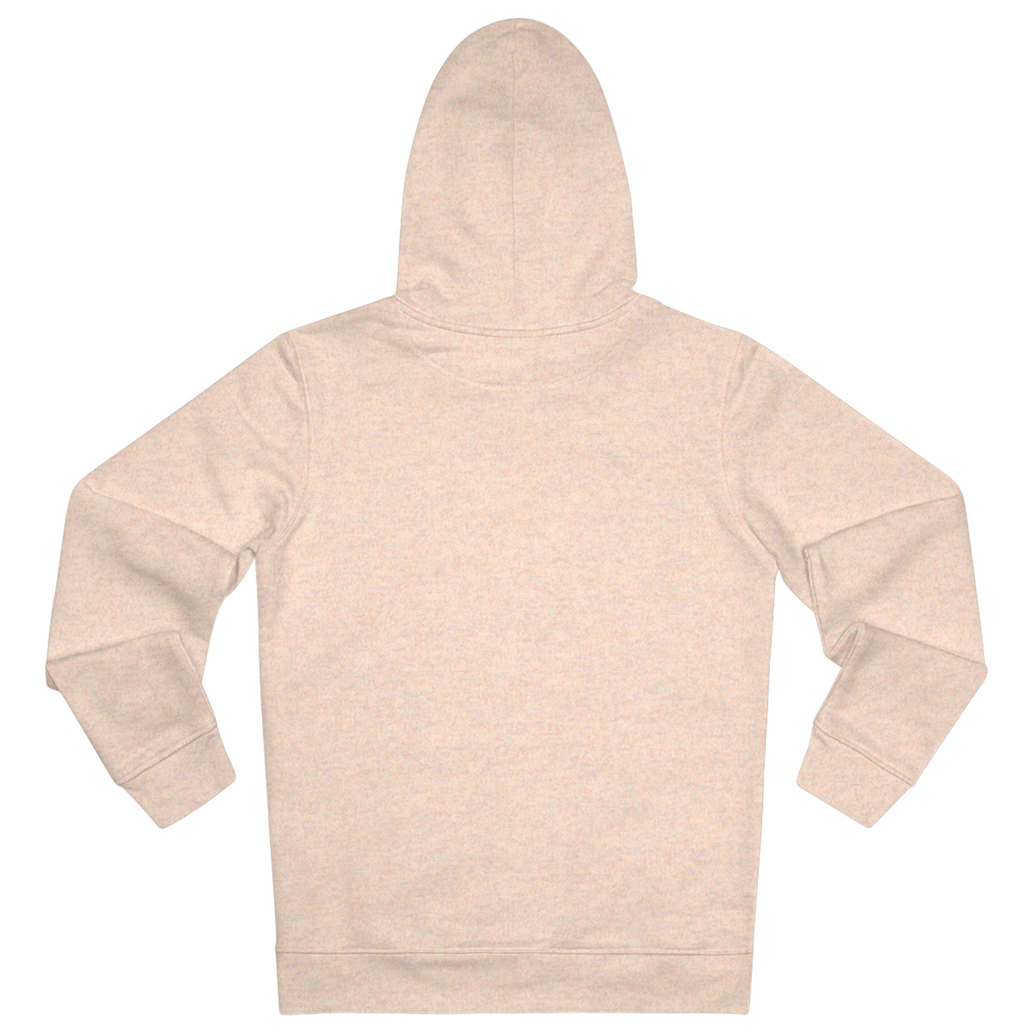 Organic Unisex Cruiser White Logo Hoodie