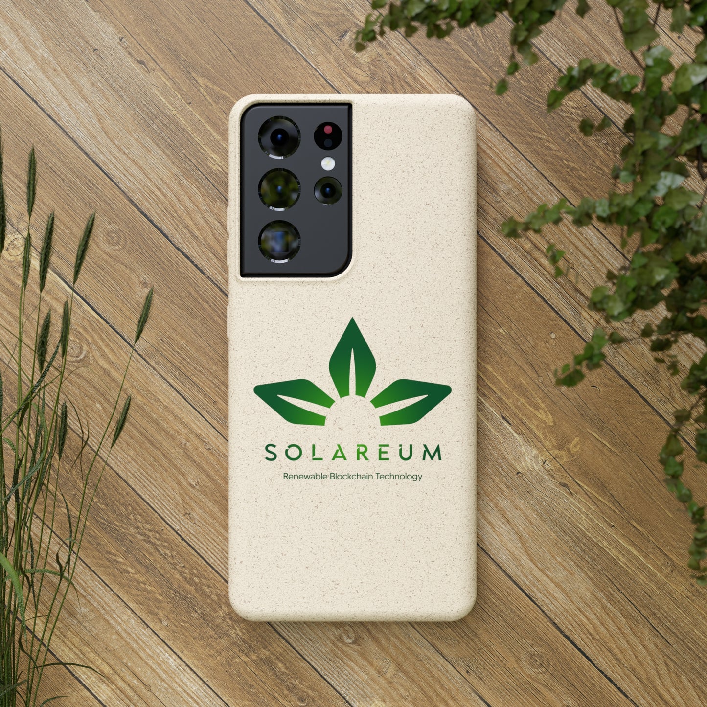 Biodegradable Logo Case