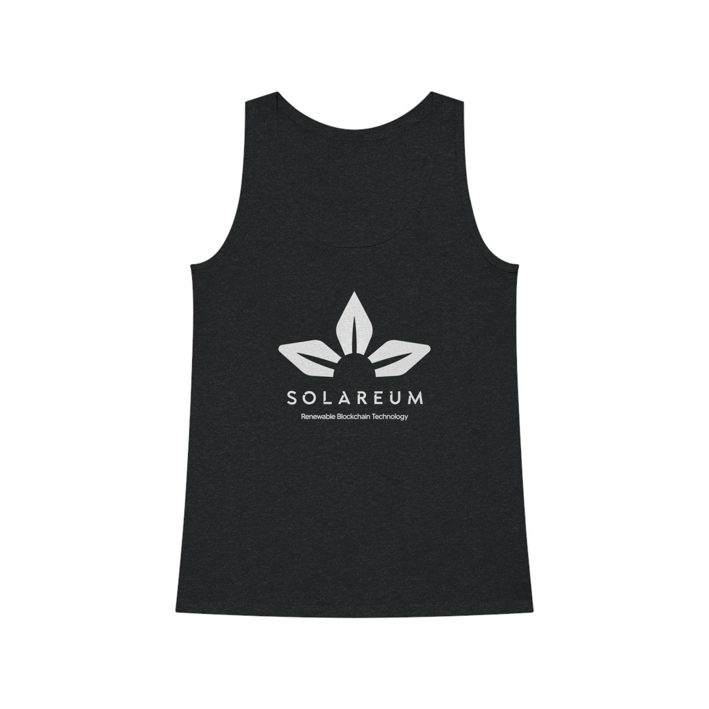 Women's Dreamer White Logo Tank Top