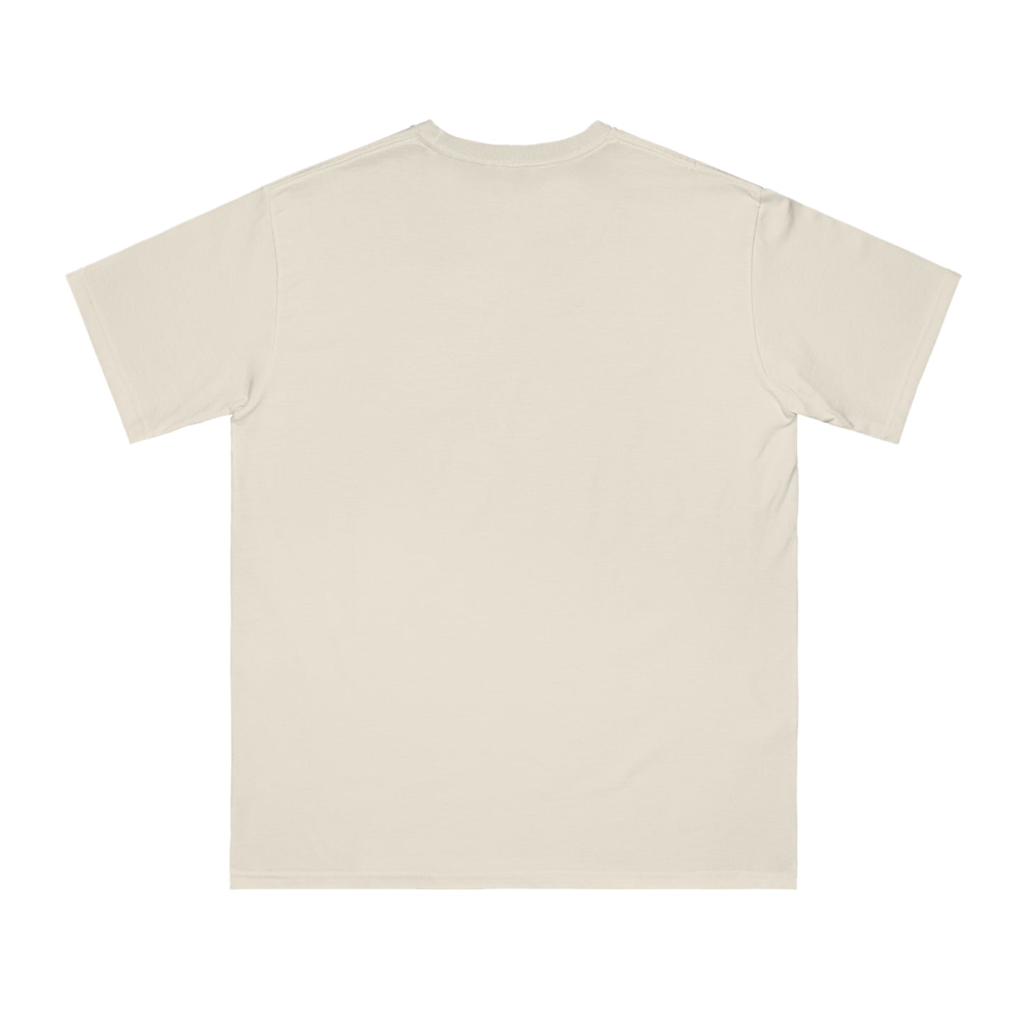 Organic Unisex Classic White Logo T-Shirt