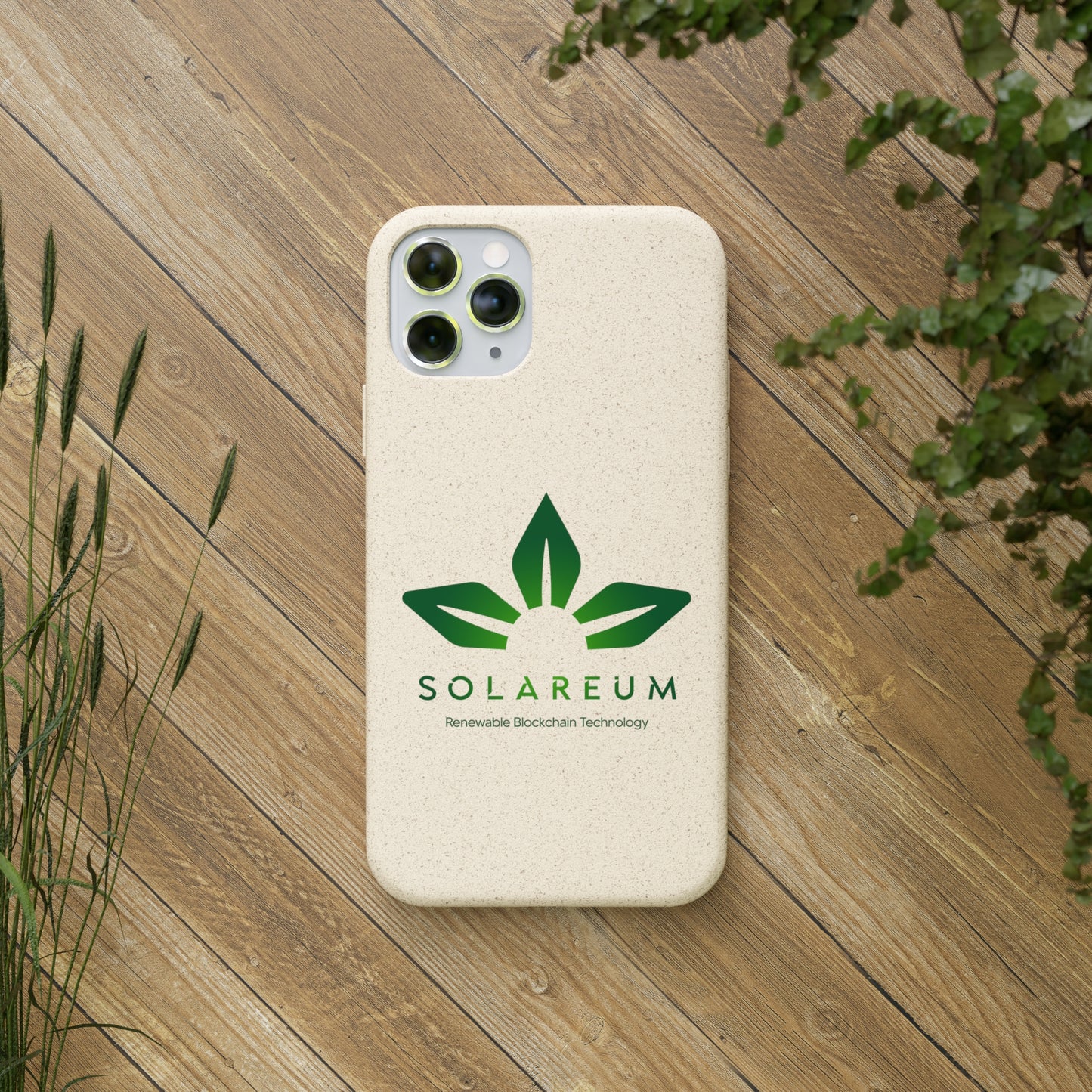 Biodegradable Logo Case