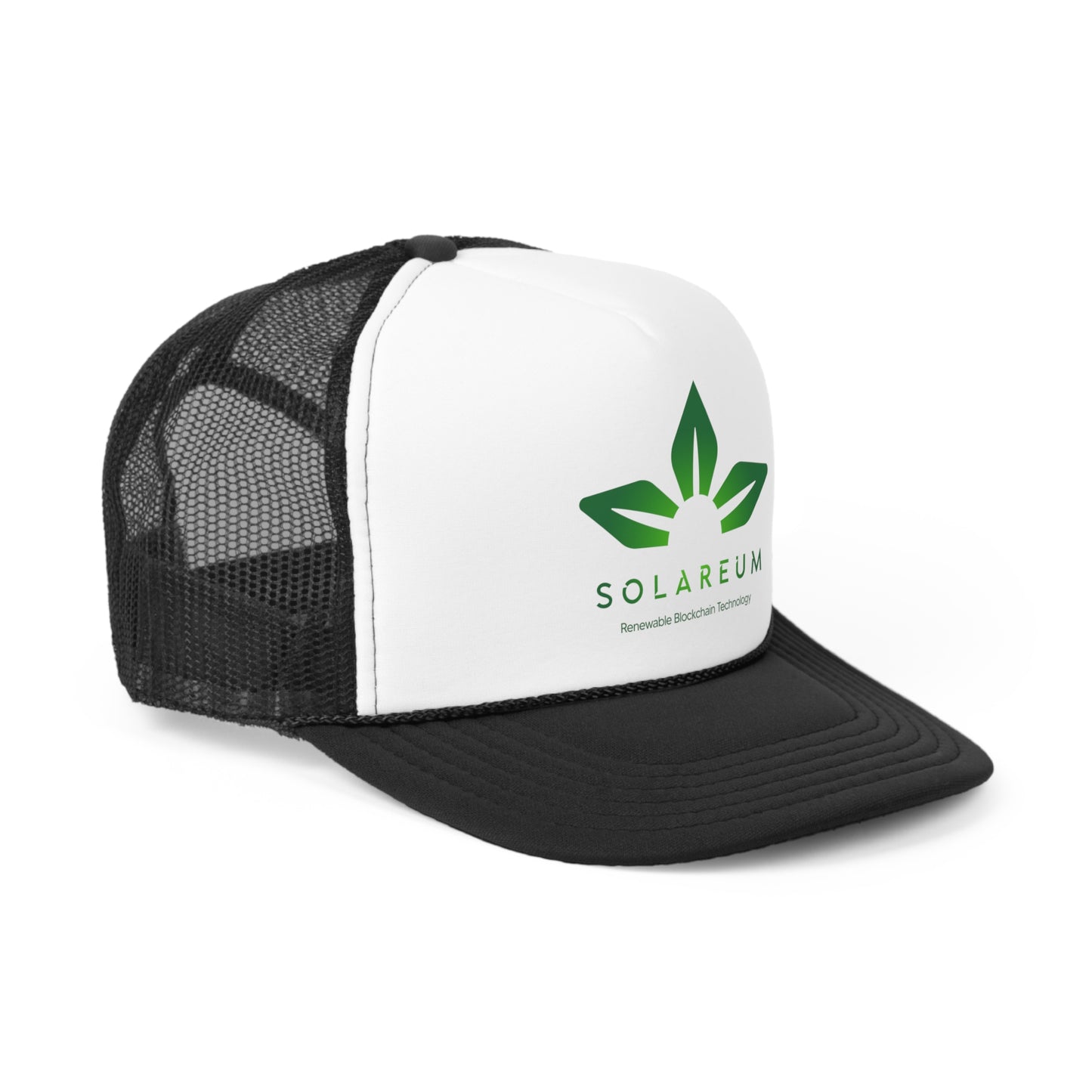 Green Logo Trucker Cap