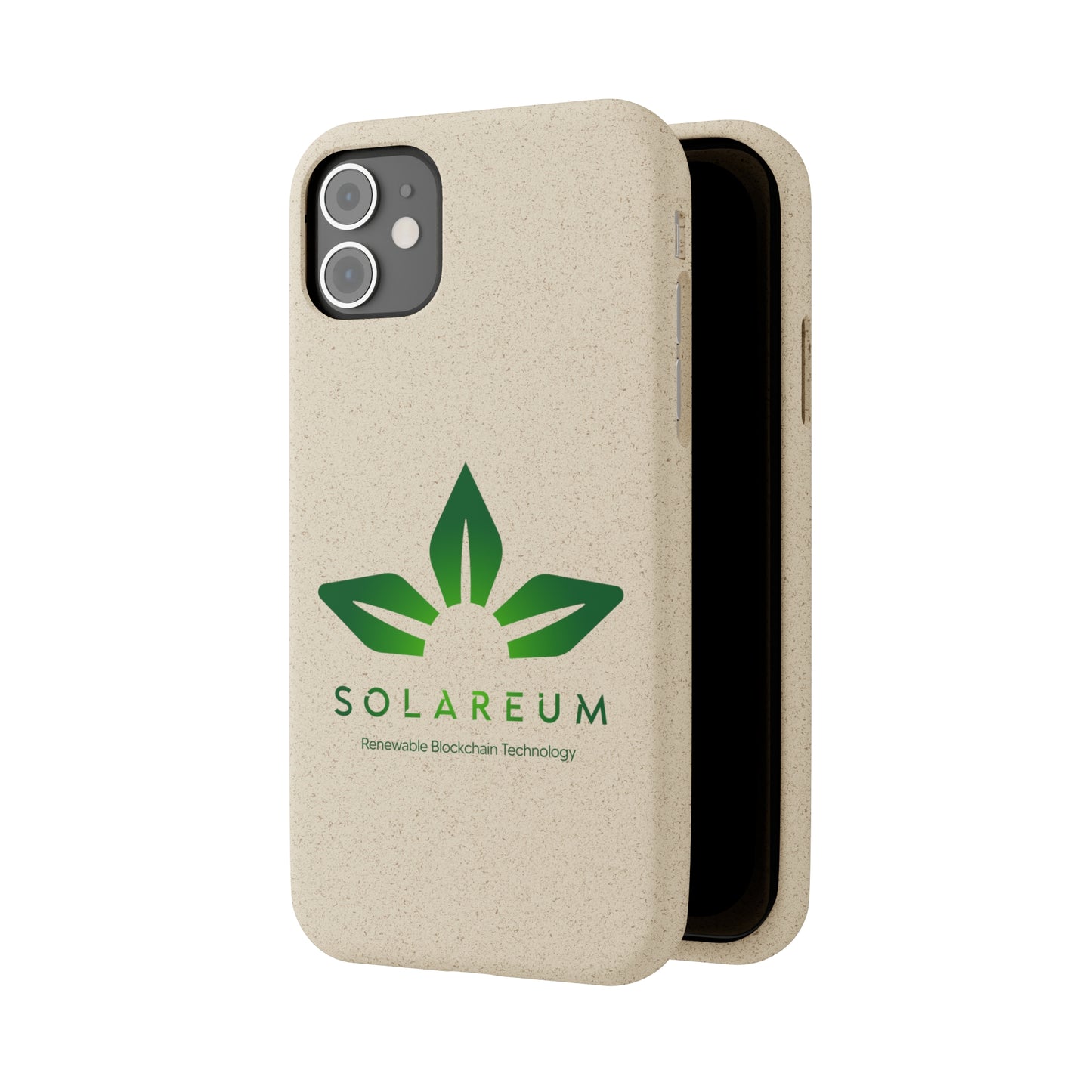 Biodegradable Logo Case