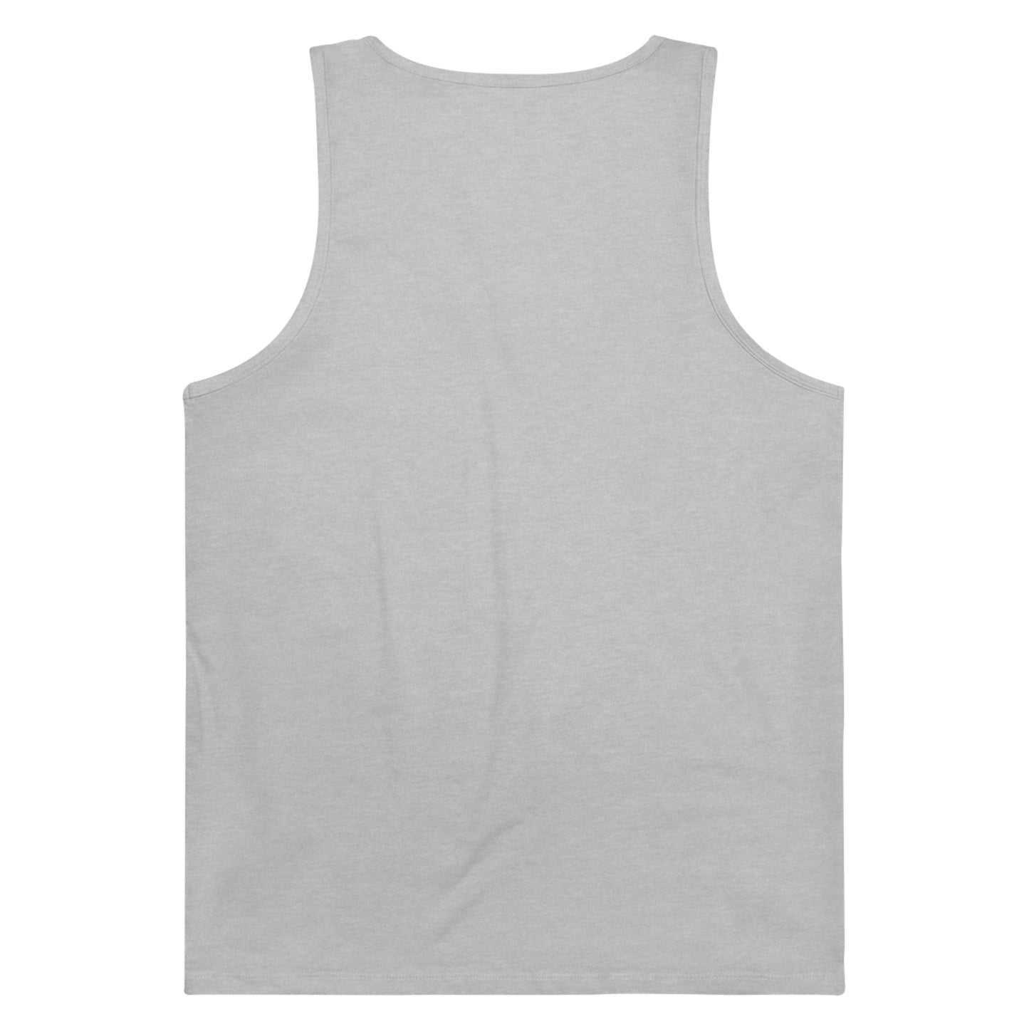 Men's Specter White Logo Tank Top