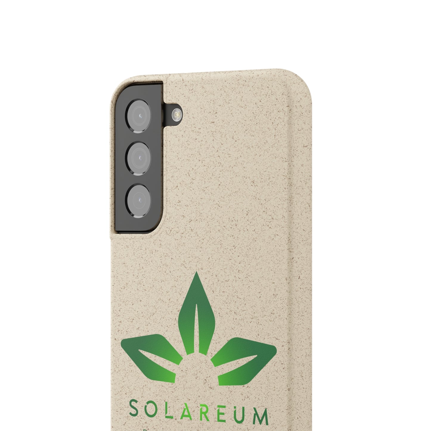 Biodegradable Logo Case