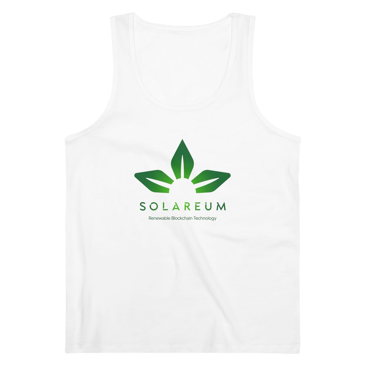 Men's Specter Green Logo Tank Top