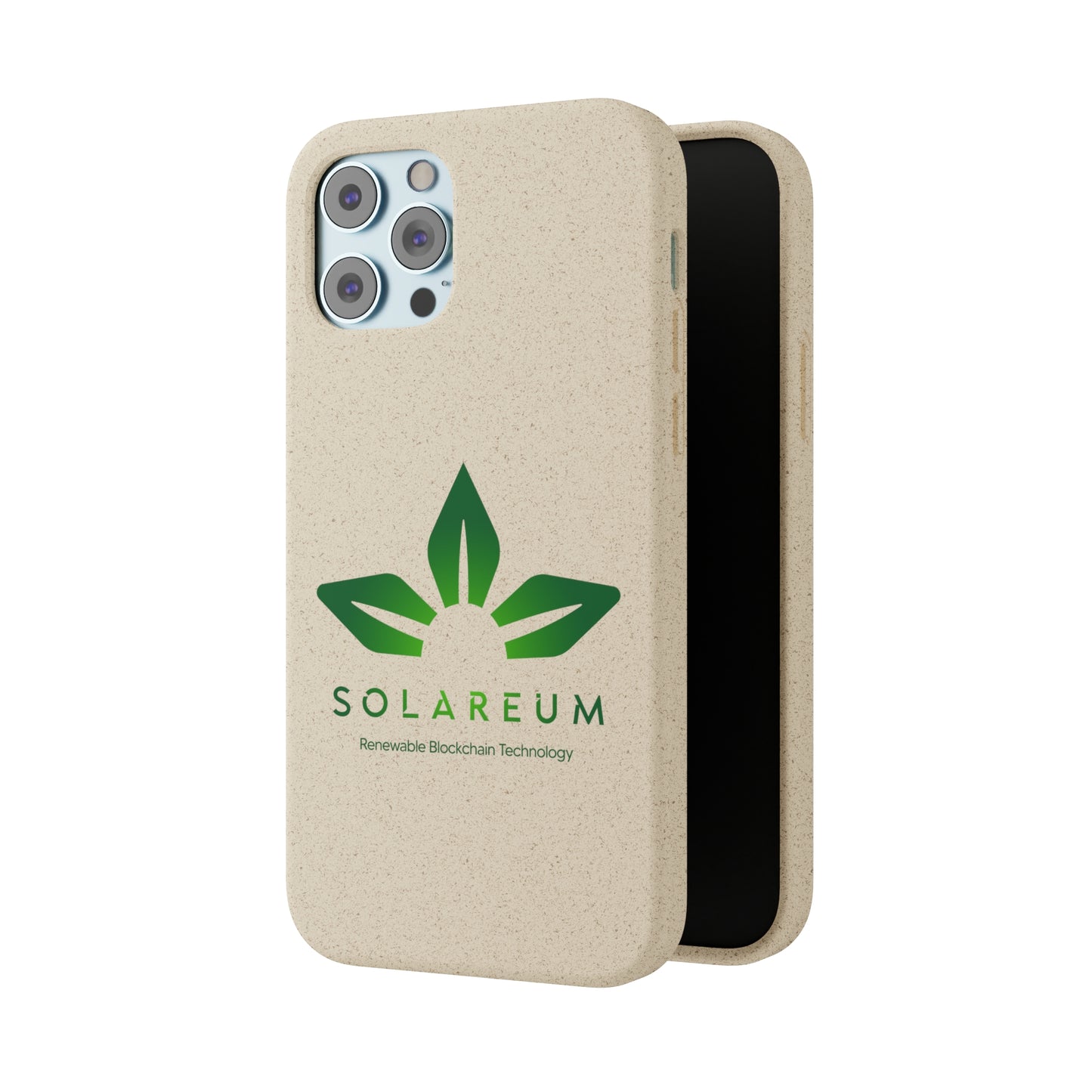 Biodegradable Logo Case