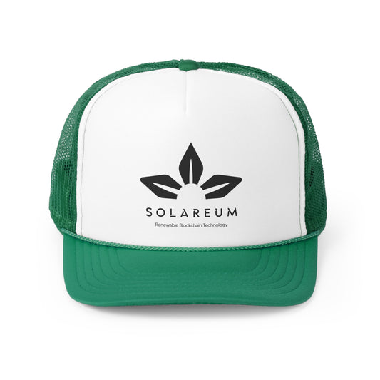 Green, black or pink w/ Black Logo, Trucker Cap