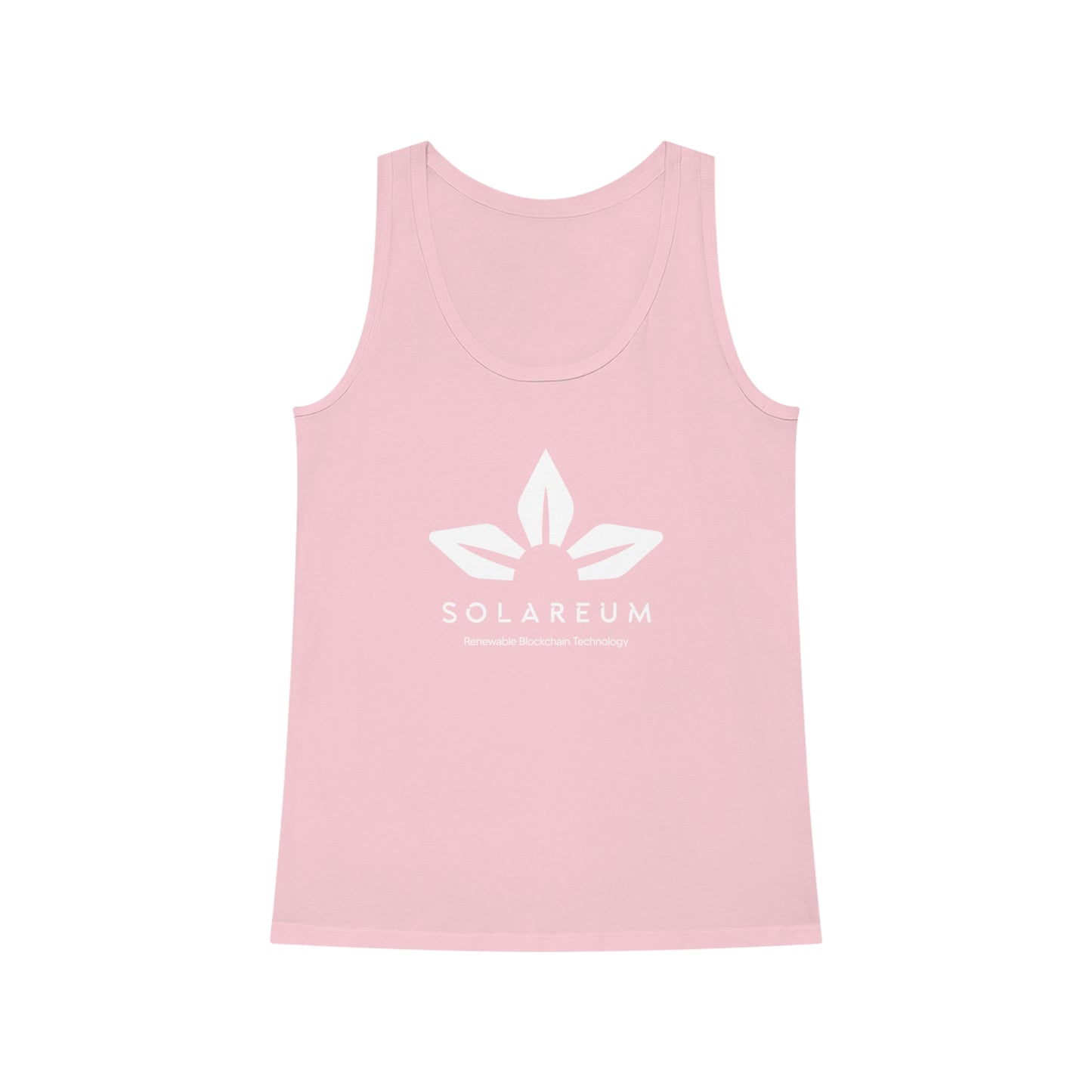 Women's Dreamer White Logo Tank Top