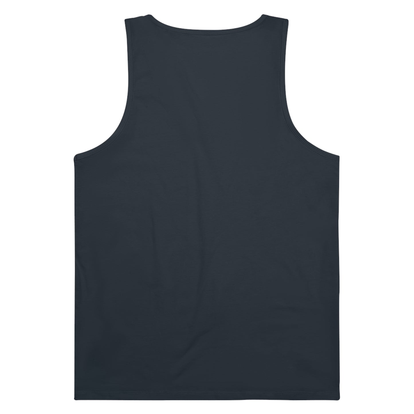 Men's Specter White Logo Tank Top