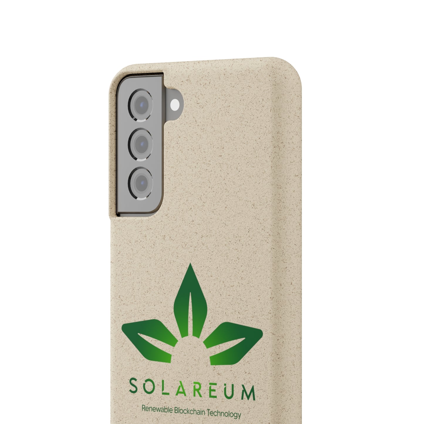 Biodegradable Logo Case