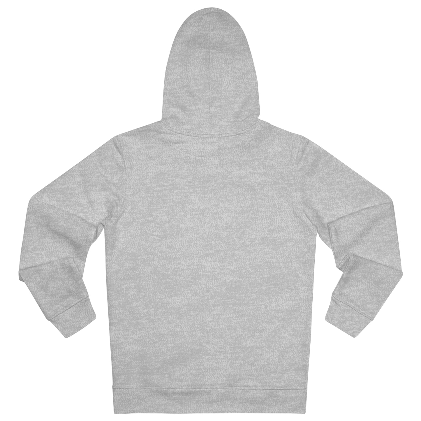 Organic Unisex Cruiser White Logo Hoodie