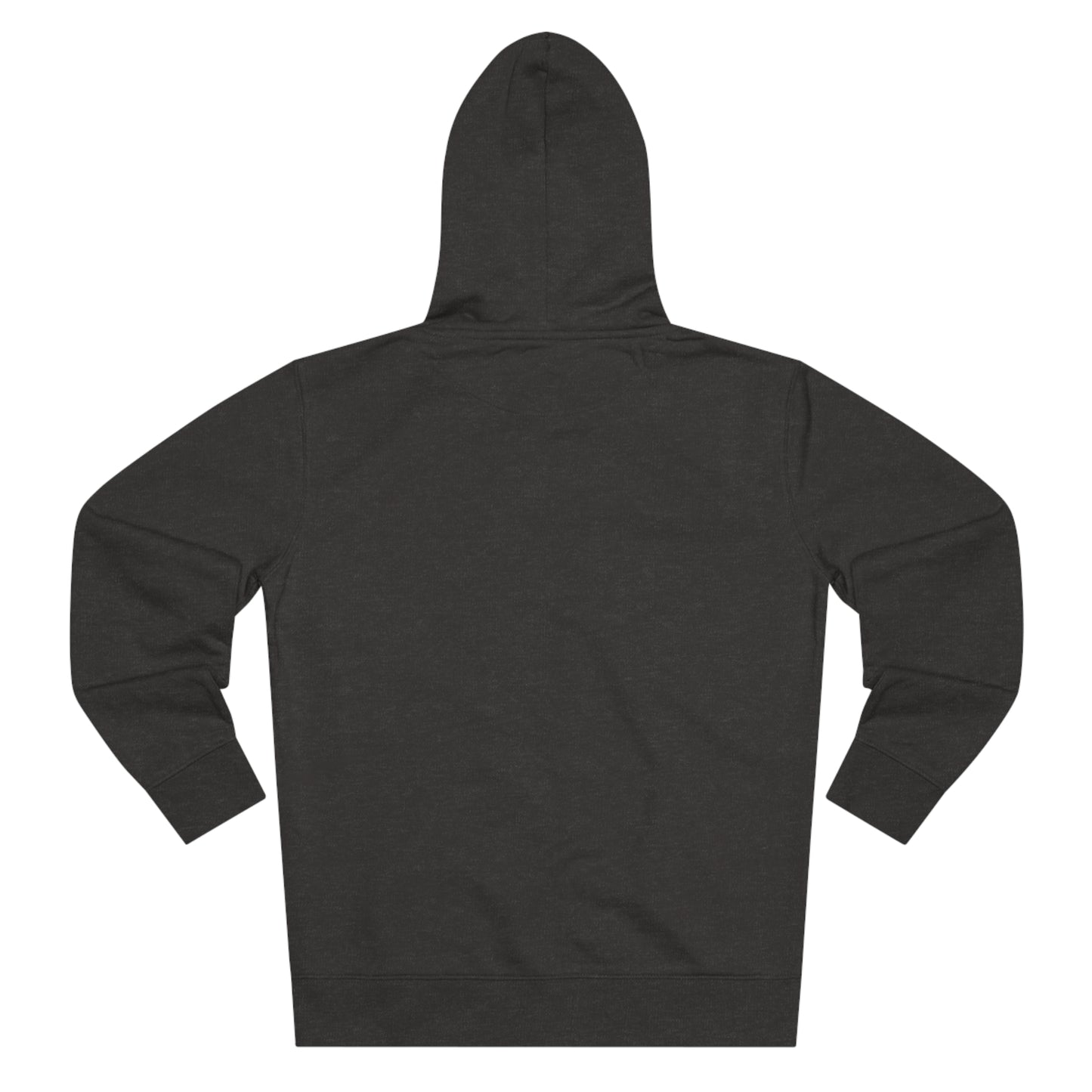 Black, Men's Cultivator White Logo Zip Hoodie