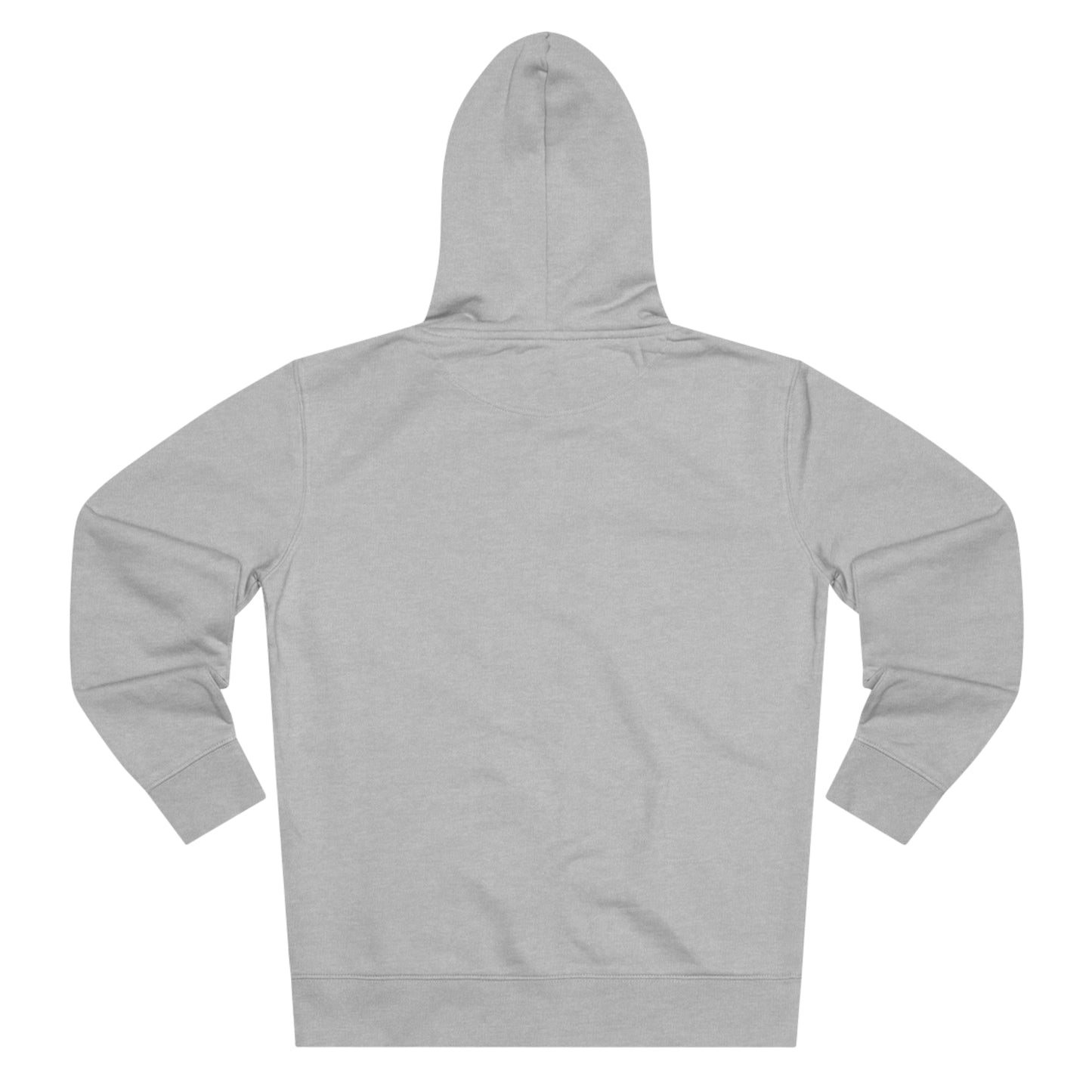 Black, Men's Cultivator White Logo Zip Hoodie