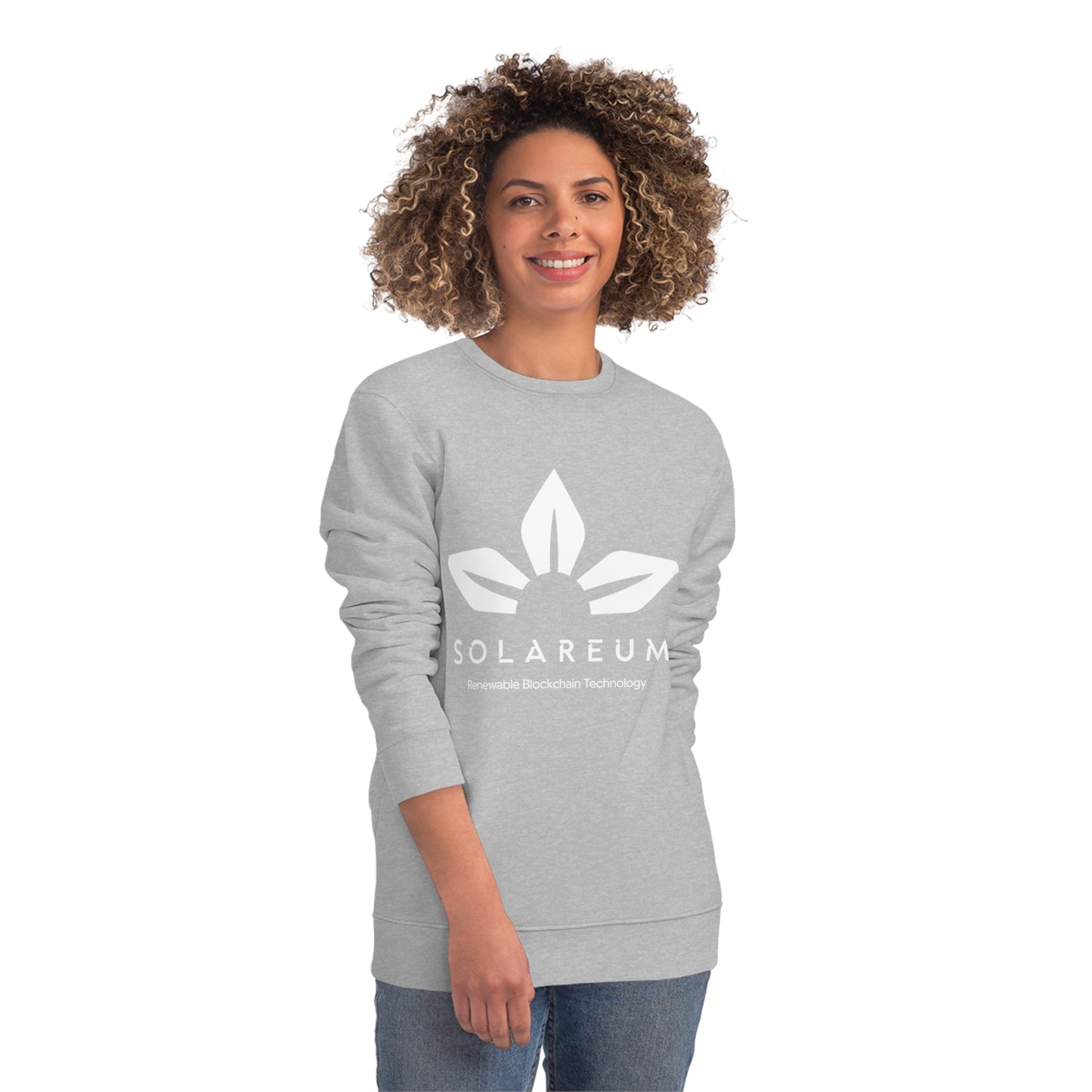 Unisex Changer White Logo Sweatshirt