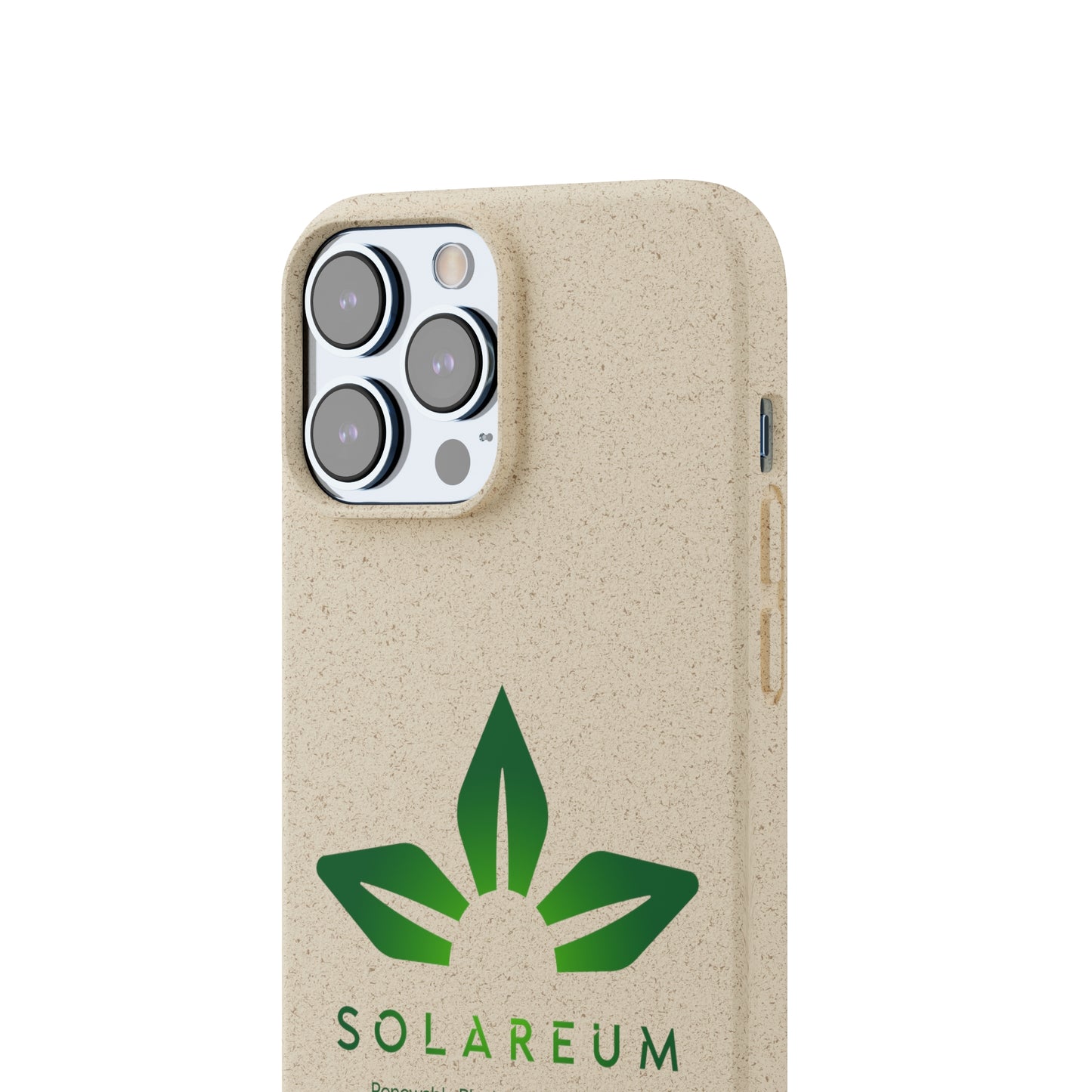 Biodegradable Logo Case