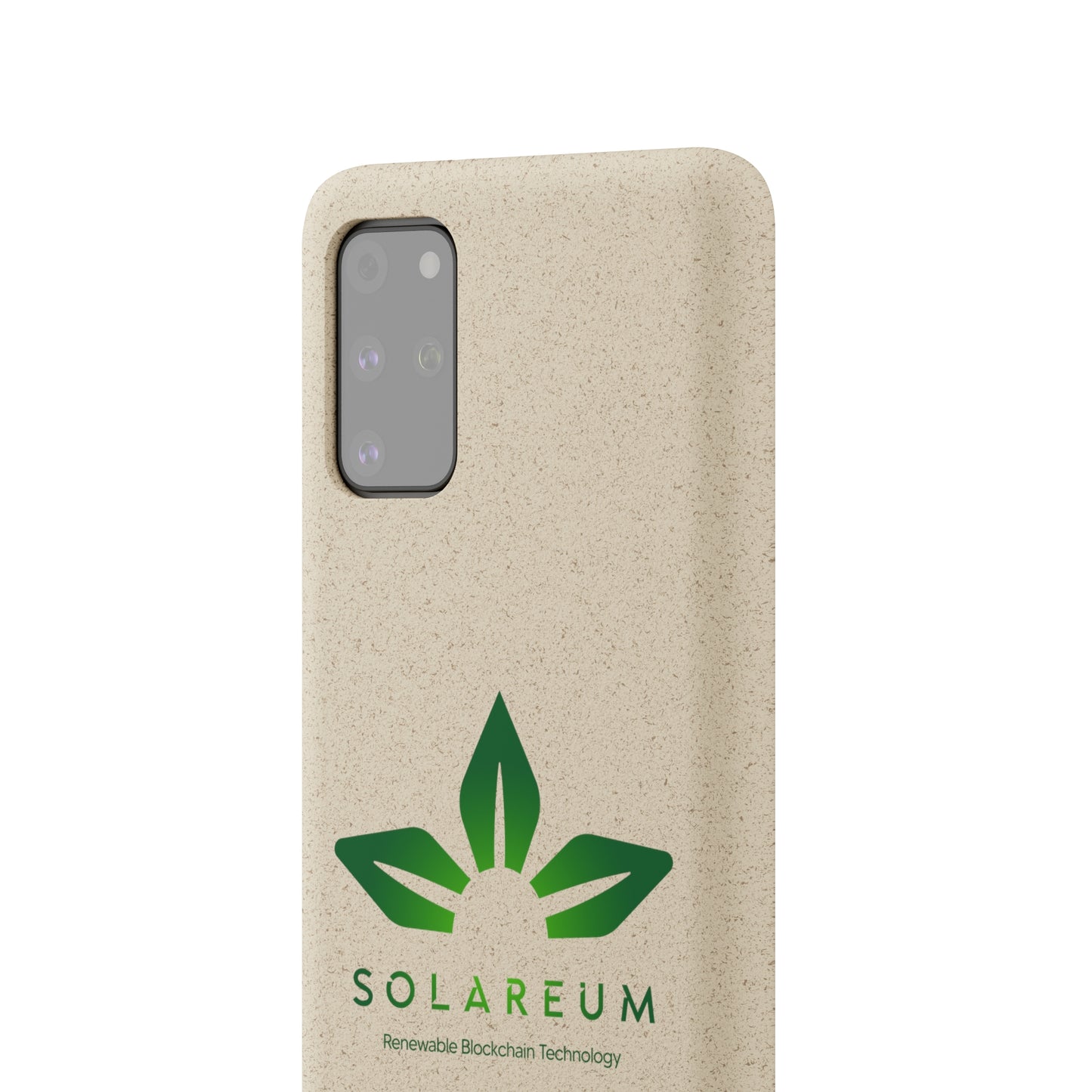 Biodegradable Logo Case