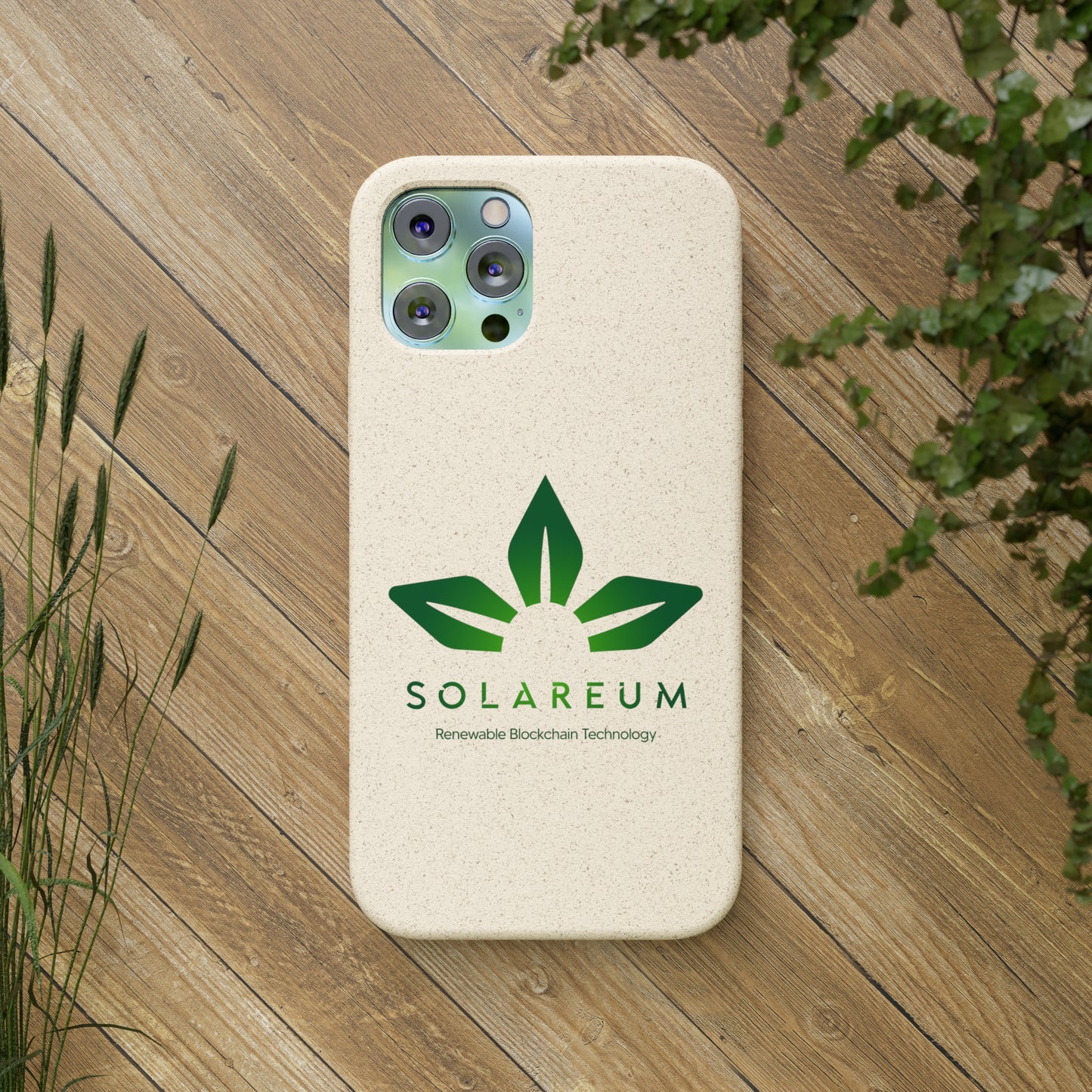 Biodegradable Logo Case