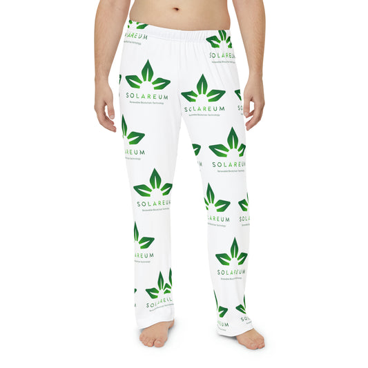 Men's Green Logo Pajama Pants