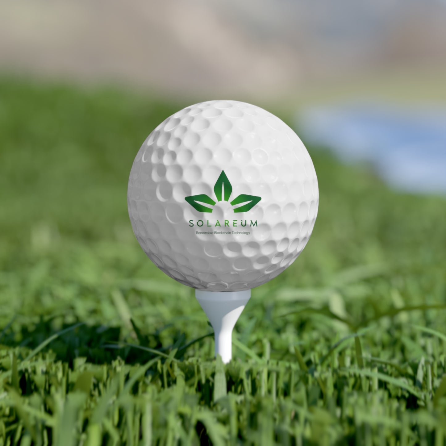 Logo Golf Balls, 6pcs