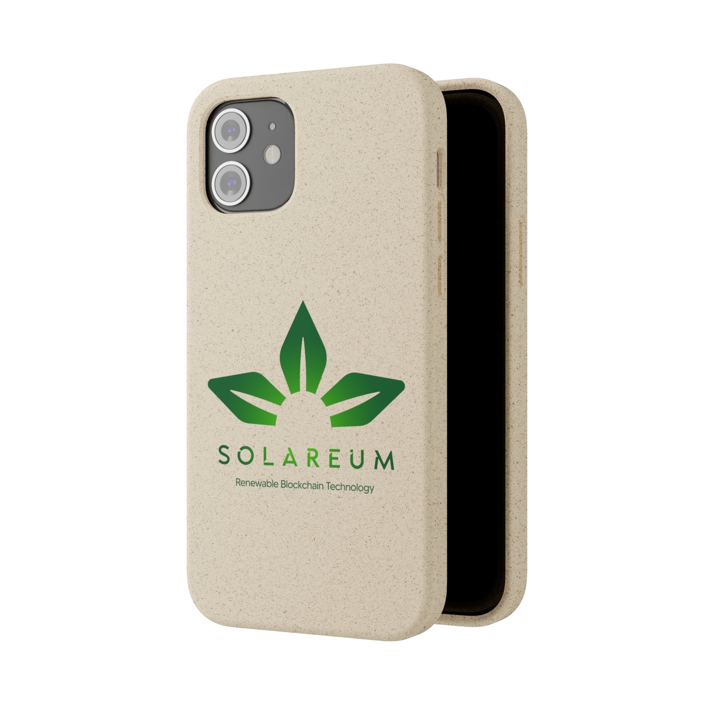 Biodegradable Logo Case