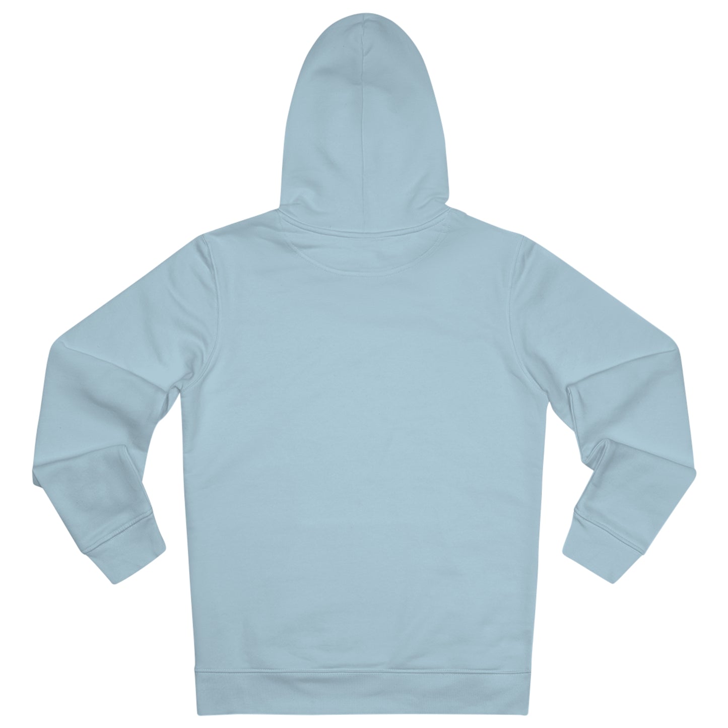 Organic Unisex Cruiser White Logo Hoodie