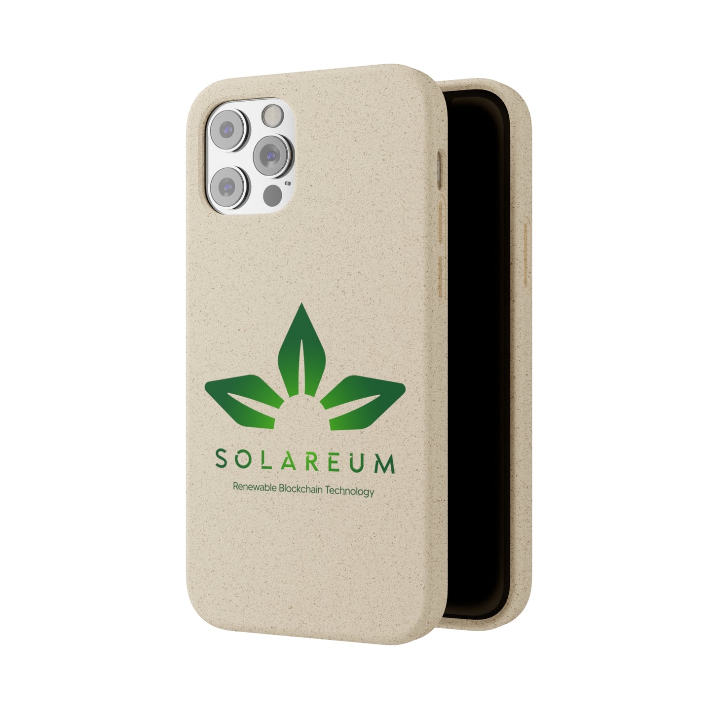 Biodegradable Logo Case