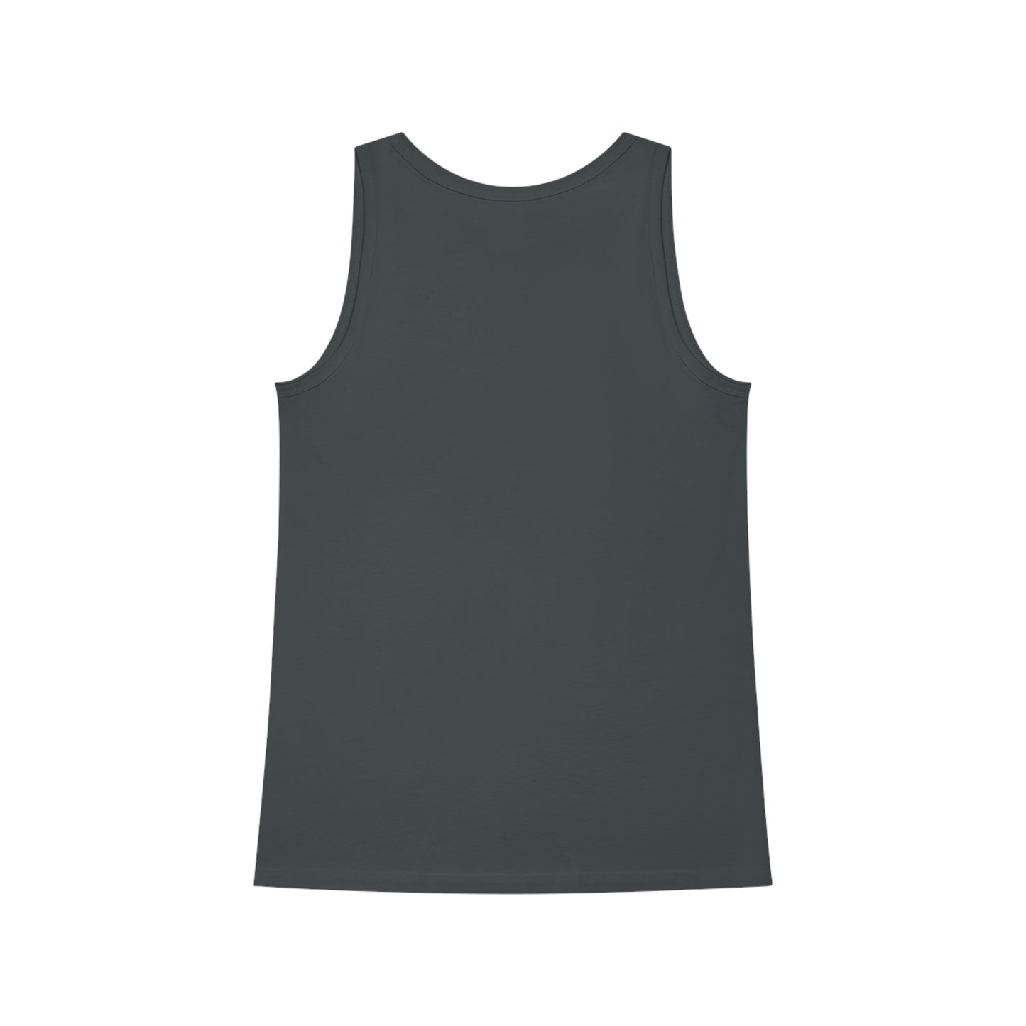 Women's Dreamer Black Logo Tank Top