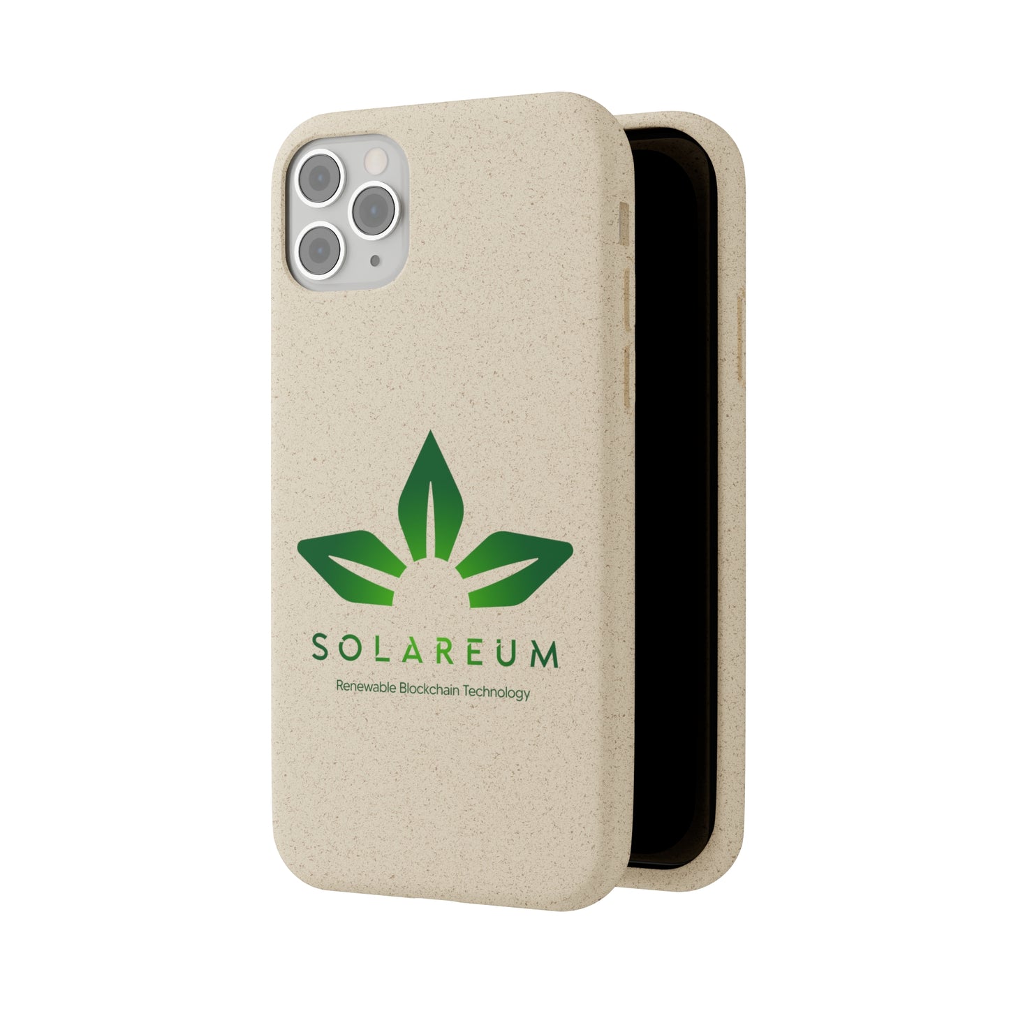 Biodegradable Logo Case