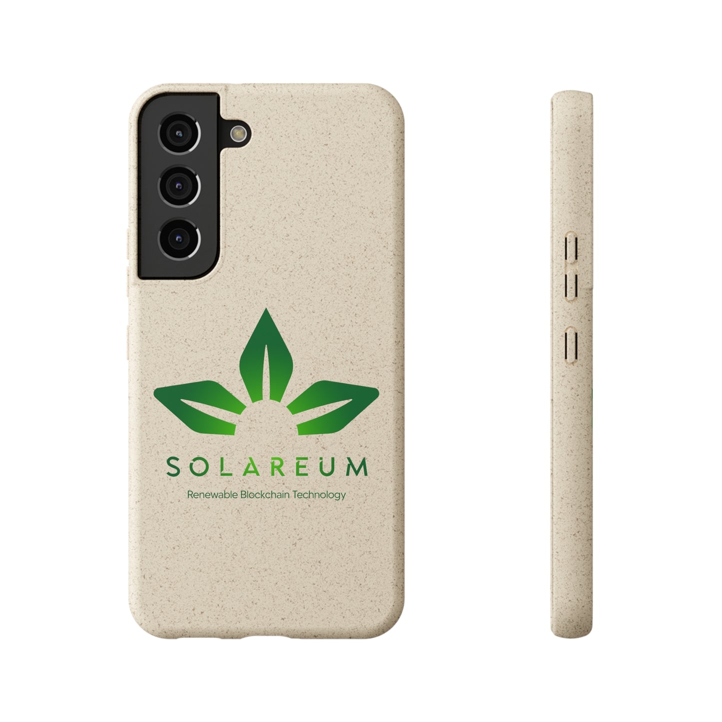 Biodegradable Logo Case