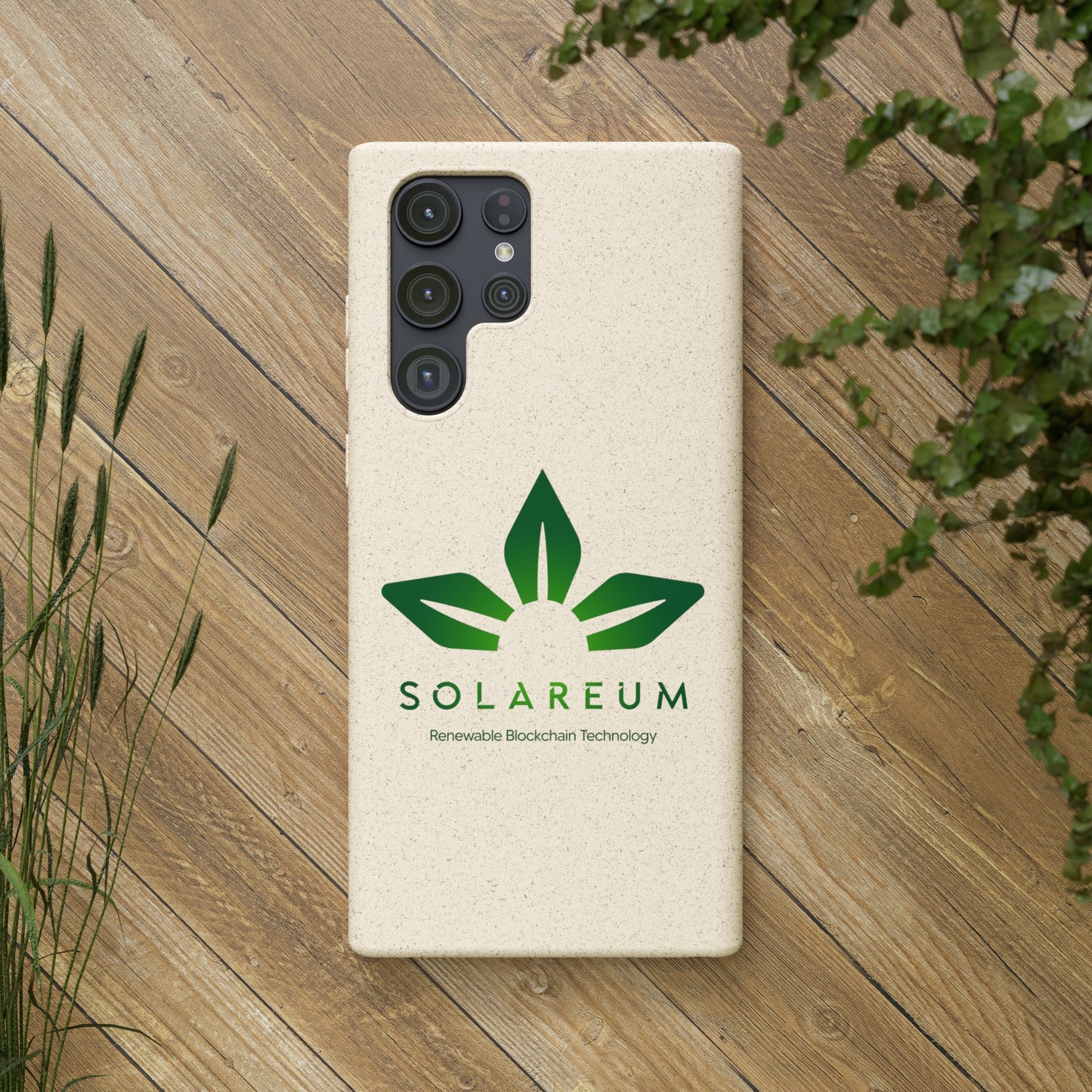 Biodegradable Logo Case