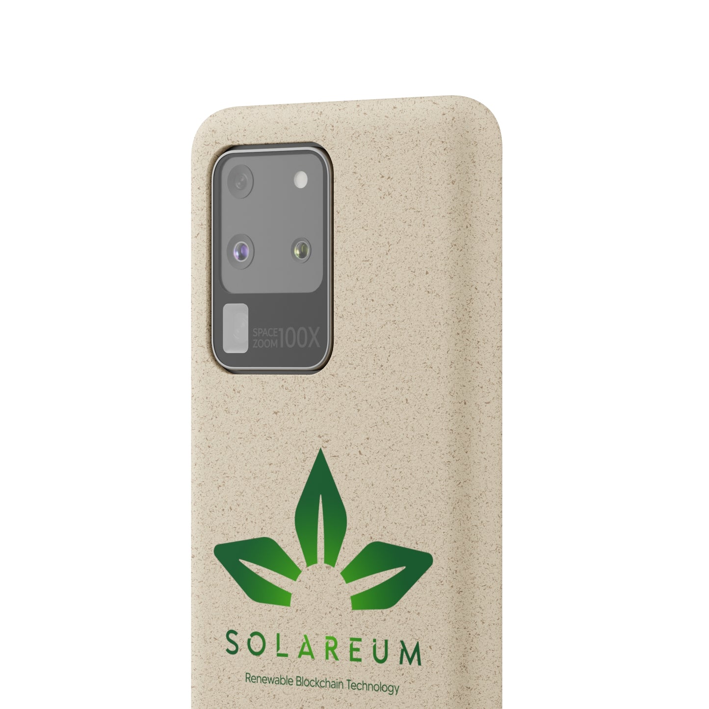 Biodegradable Logo Case