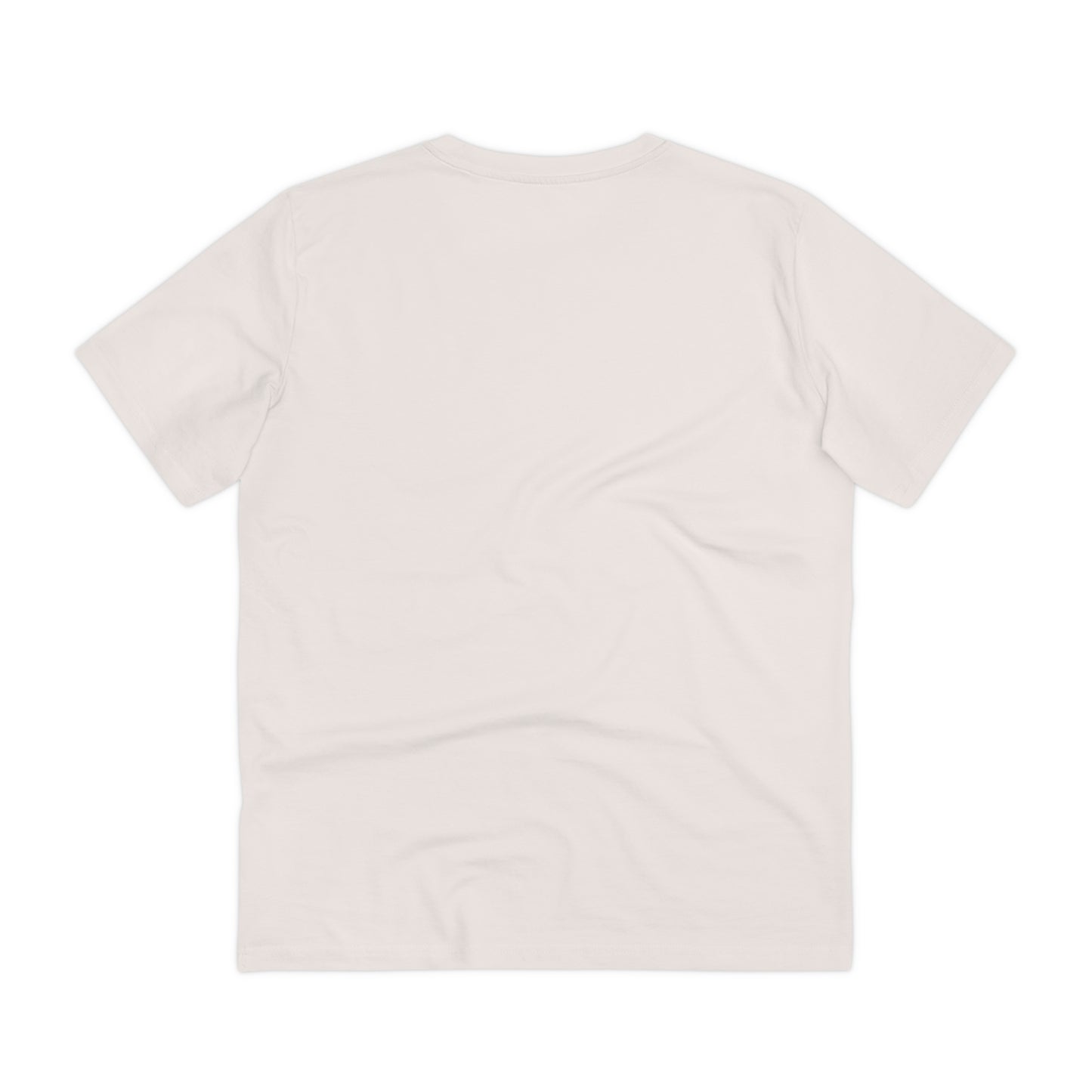 Organic Creator Tee, White Logo - Unisex