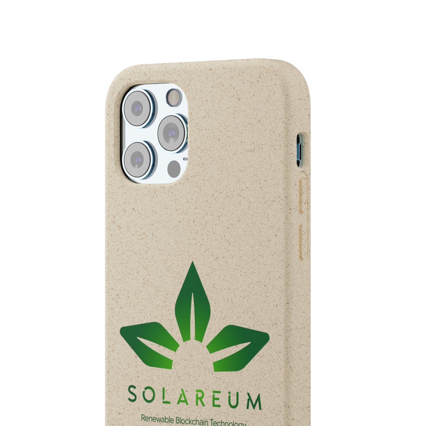 Biodegradable Logo Case