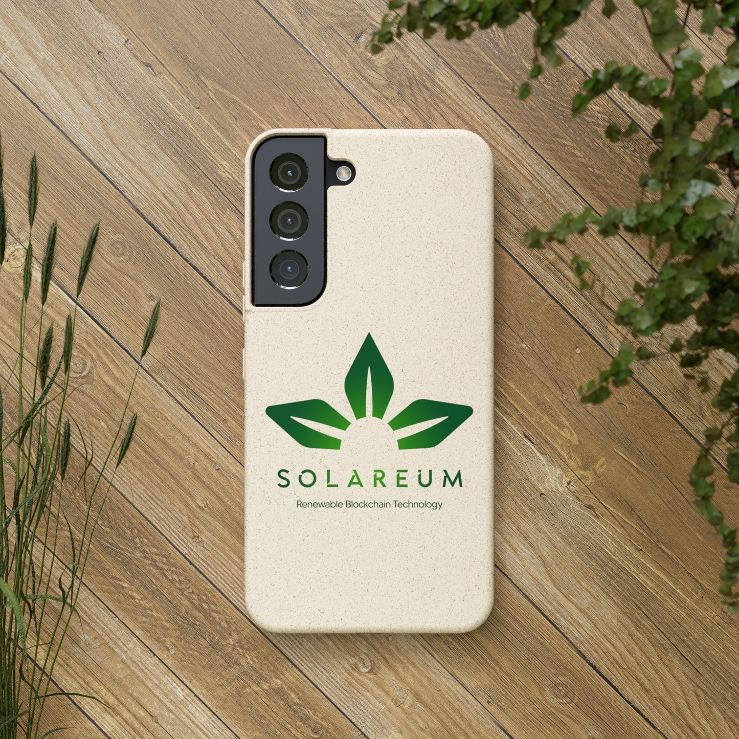 Biodegradable Logo Case