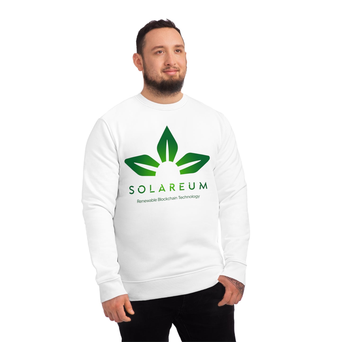 Unisex Changer Green Logo Sweatshirt