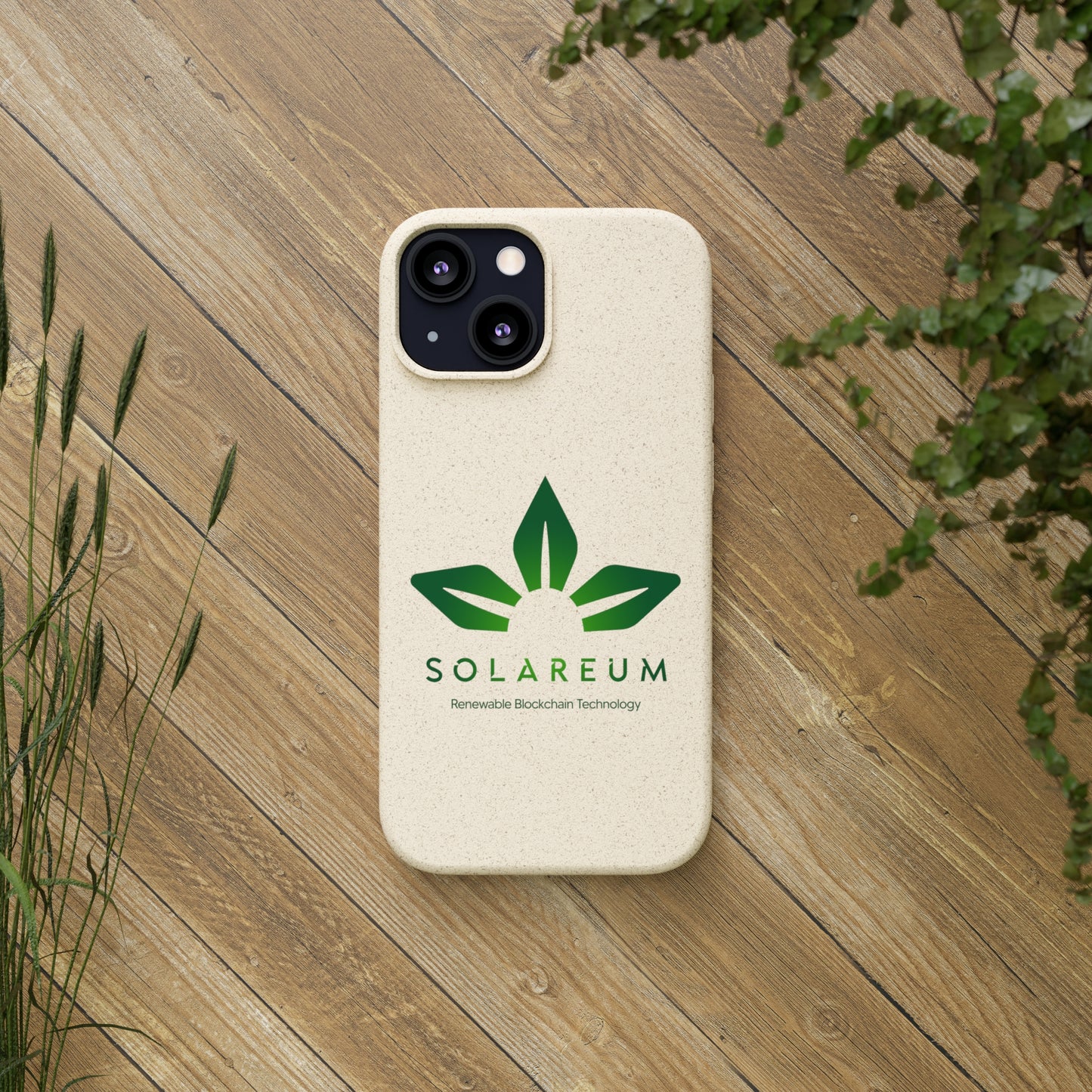 Biodegradable Logo Case