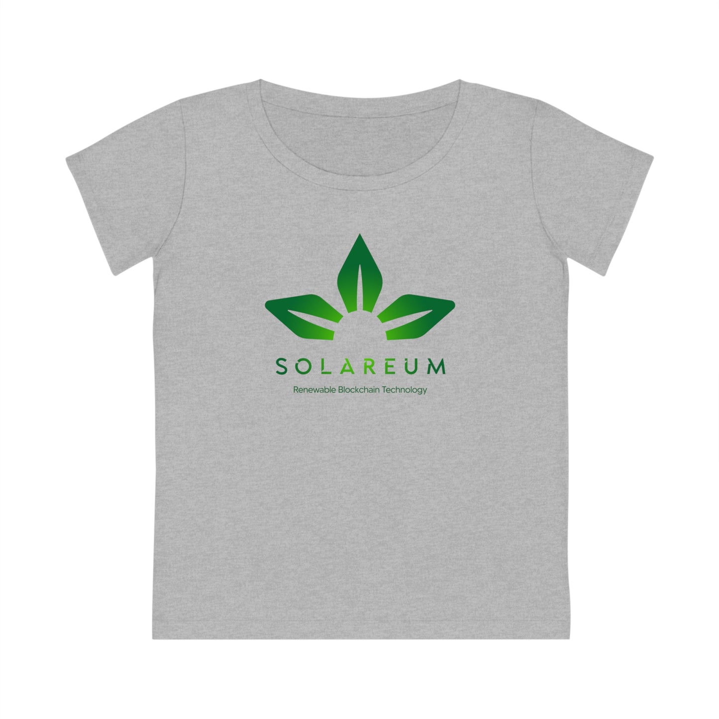 Women's Jazzer, Green Logo T-shirt