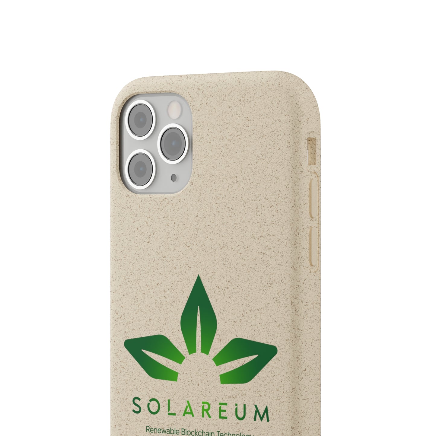 Biodegradable Logo Case