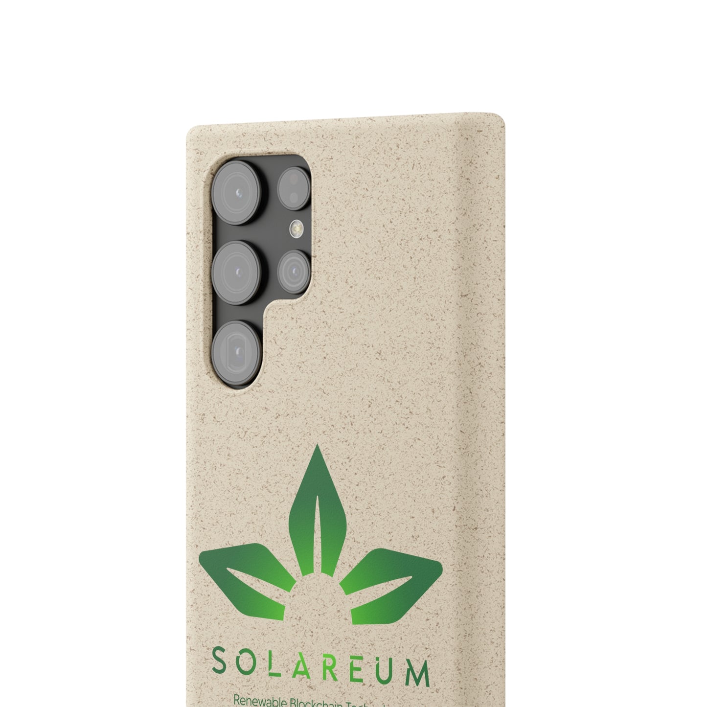 Biodegradable Logo Case